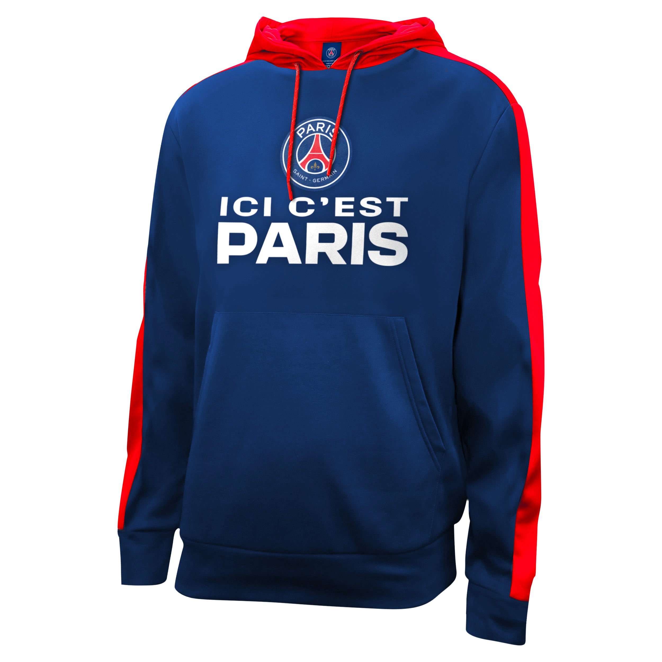 PSG  Navy Hoodie Side 3