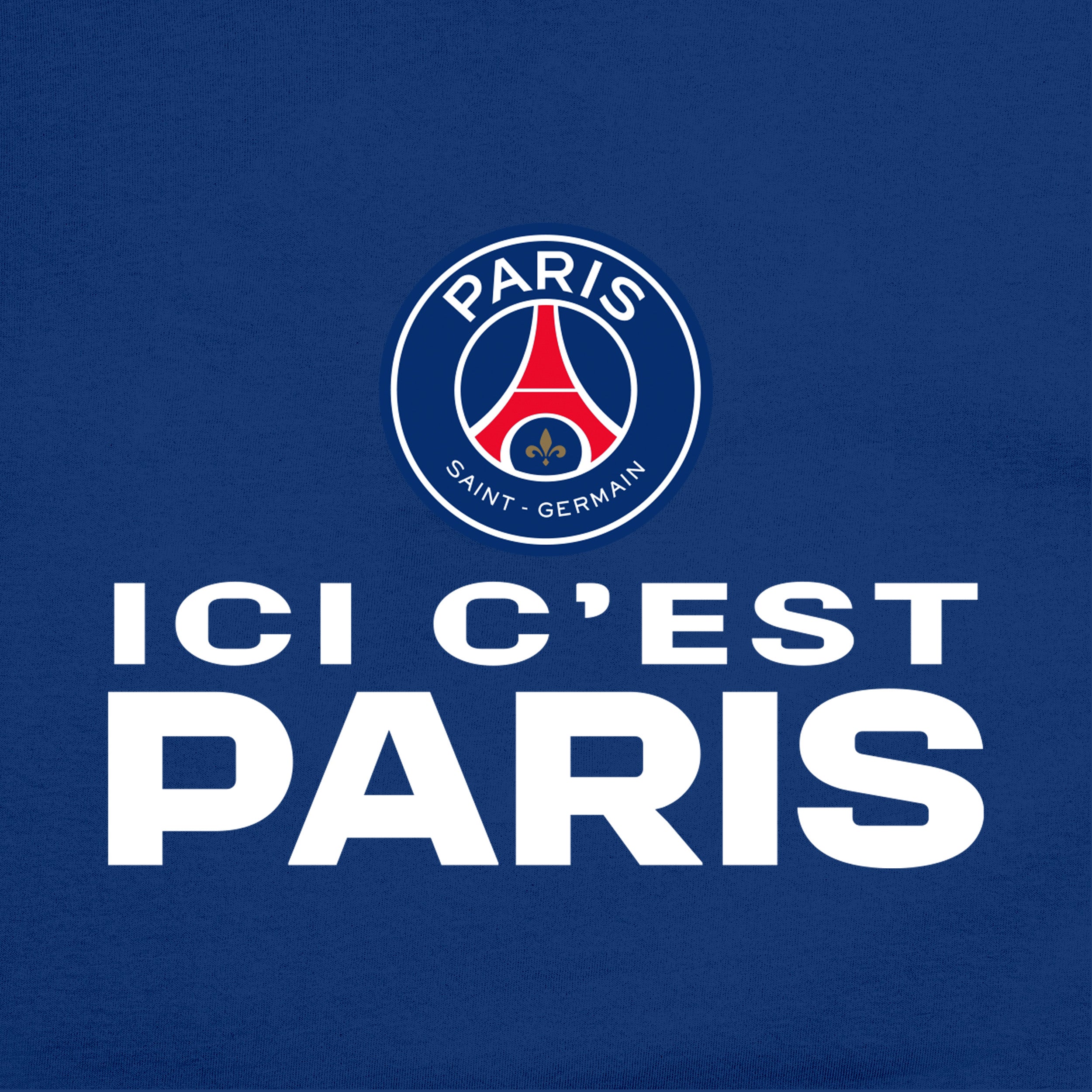 PSG  Navy Hoodie Detail 2
