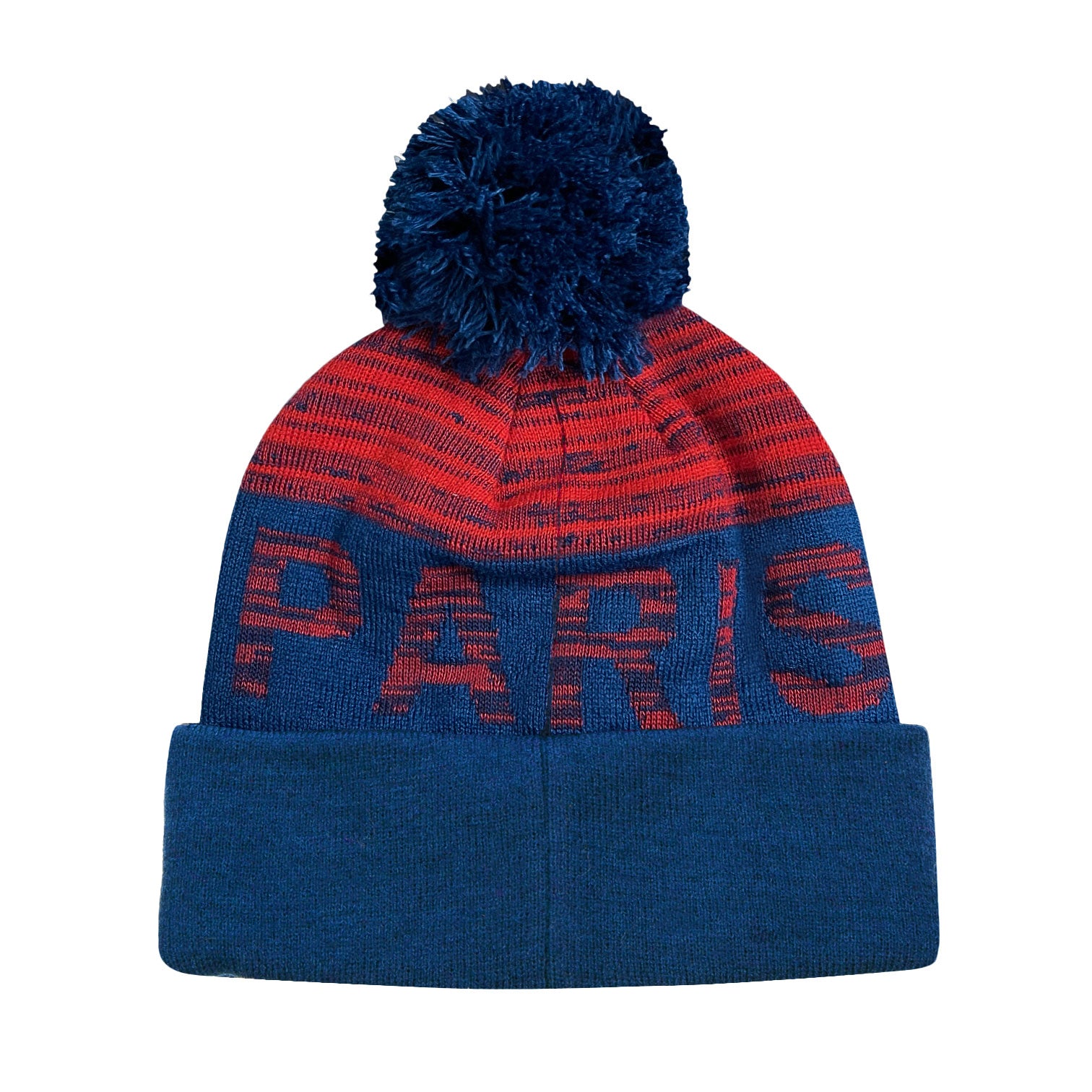 Paris Saint-Germain Blue Red Ombre Beanie