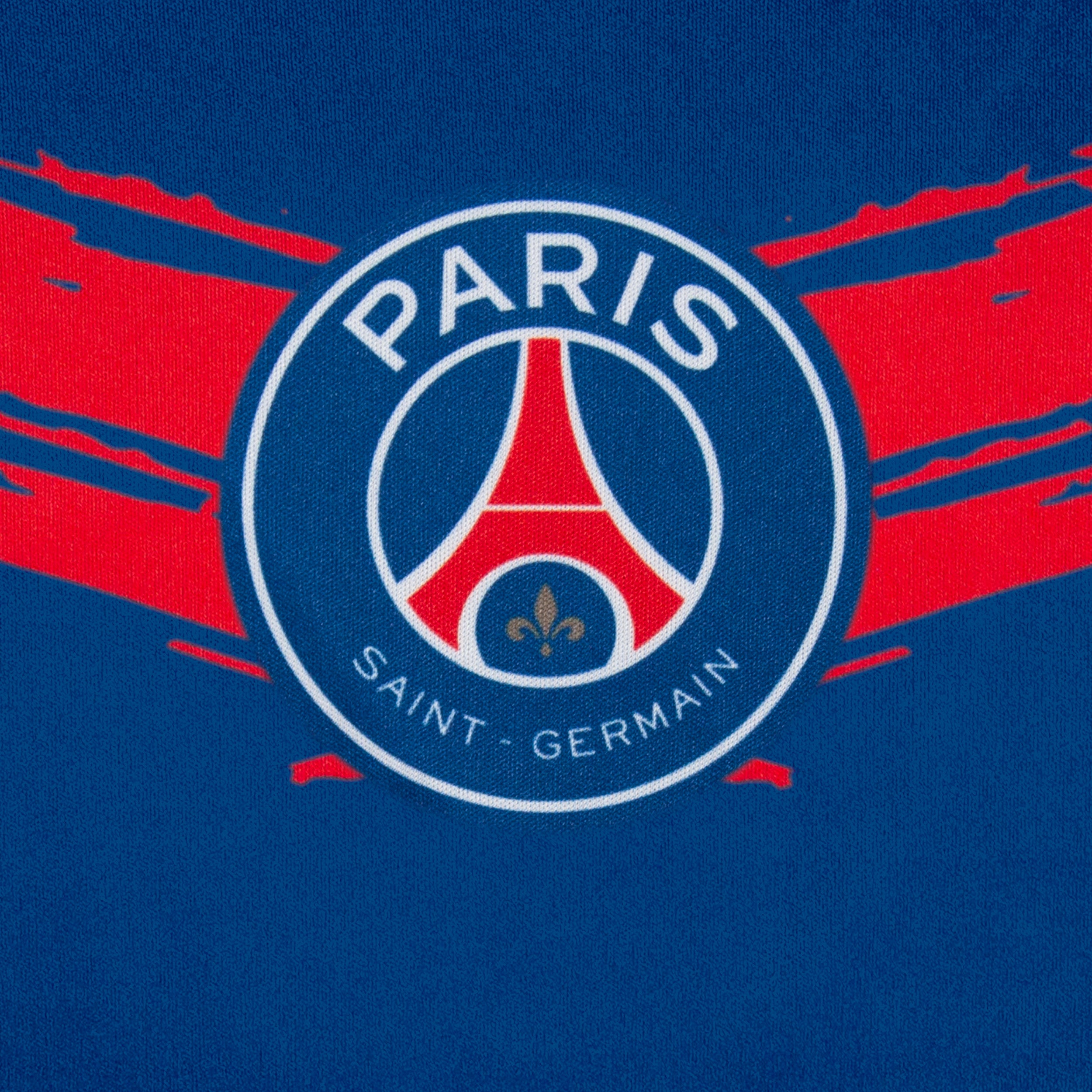 PSG Navy Shirt Detail 1