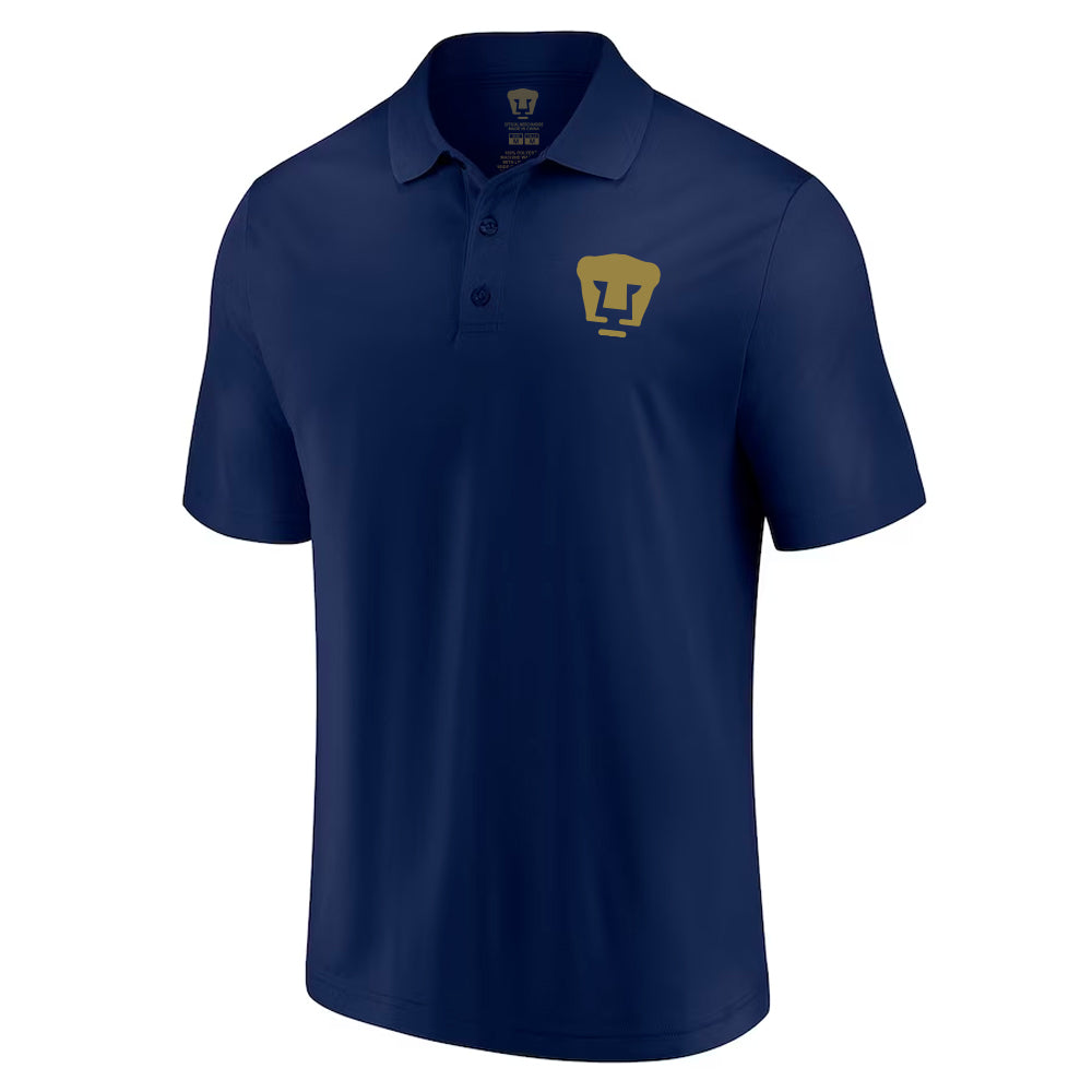 Pumas UNAM Adult Embroidered Logo Polo Shirt