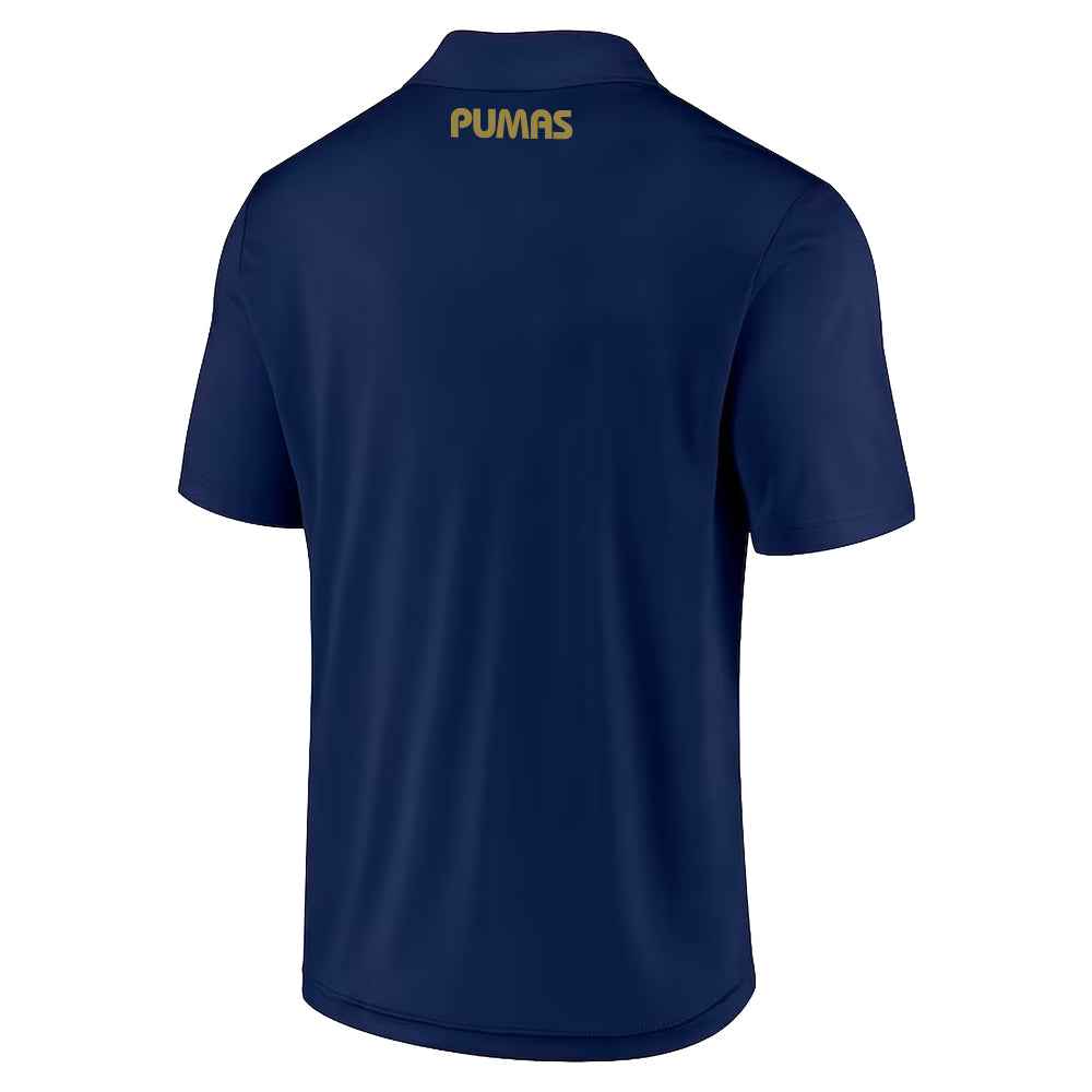 Pumas UNAM Adult Embroidered Logo Polo Shirt