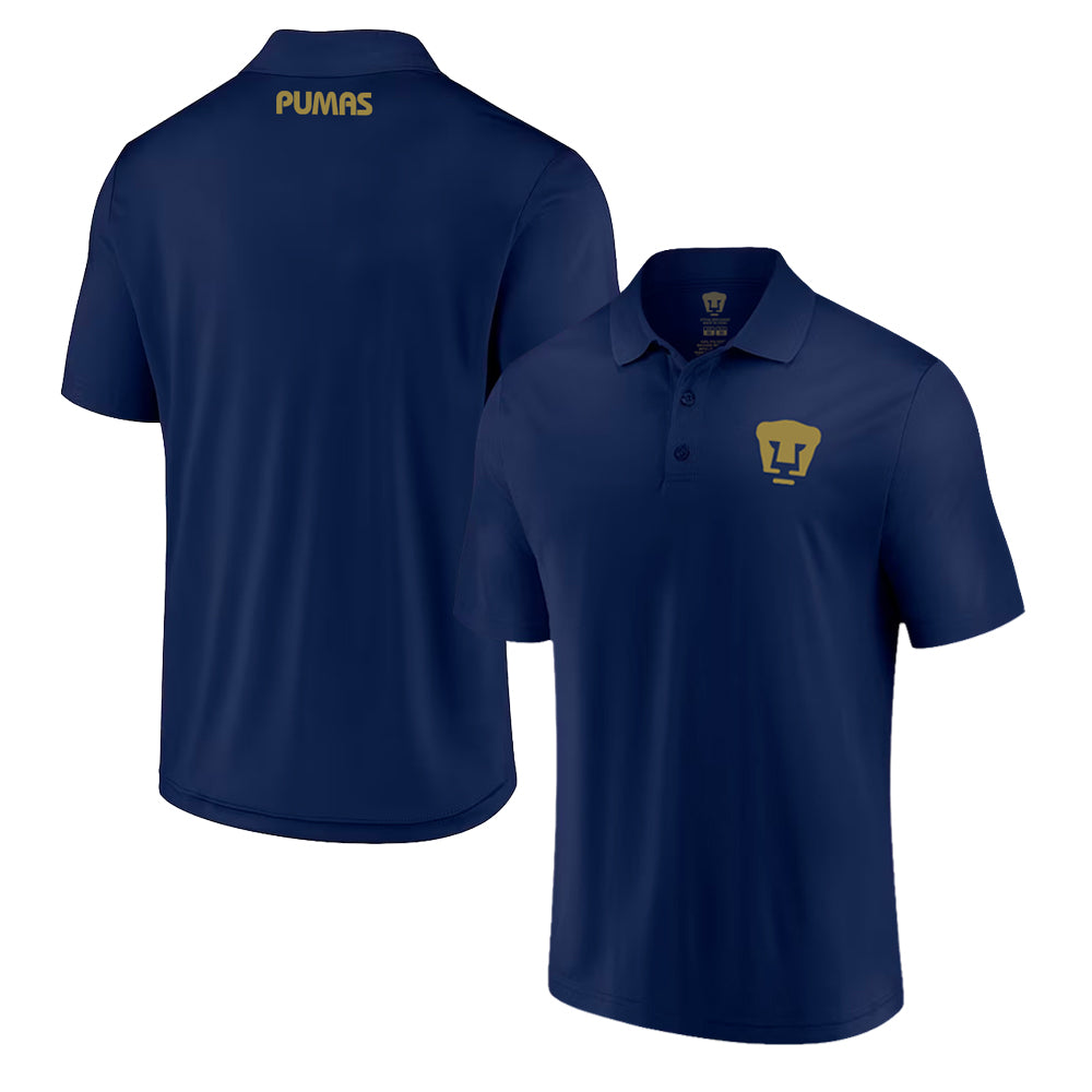 Pumas UNAM Adult Embroidered Logo Polo Shirt