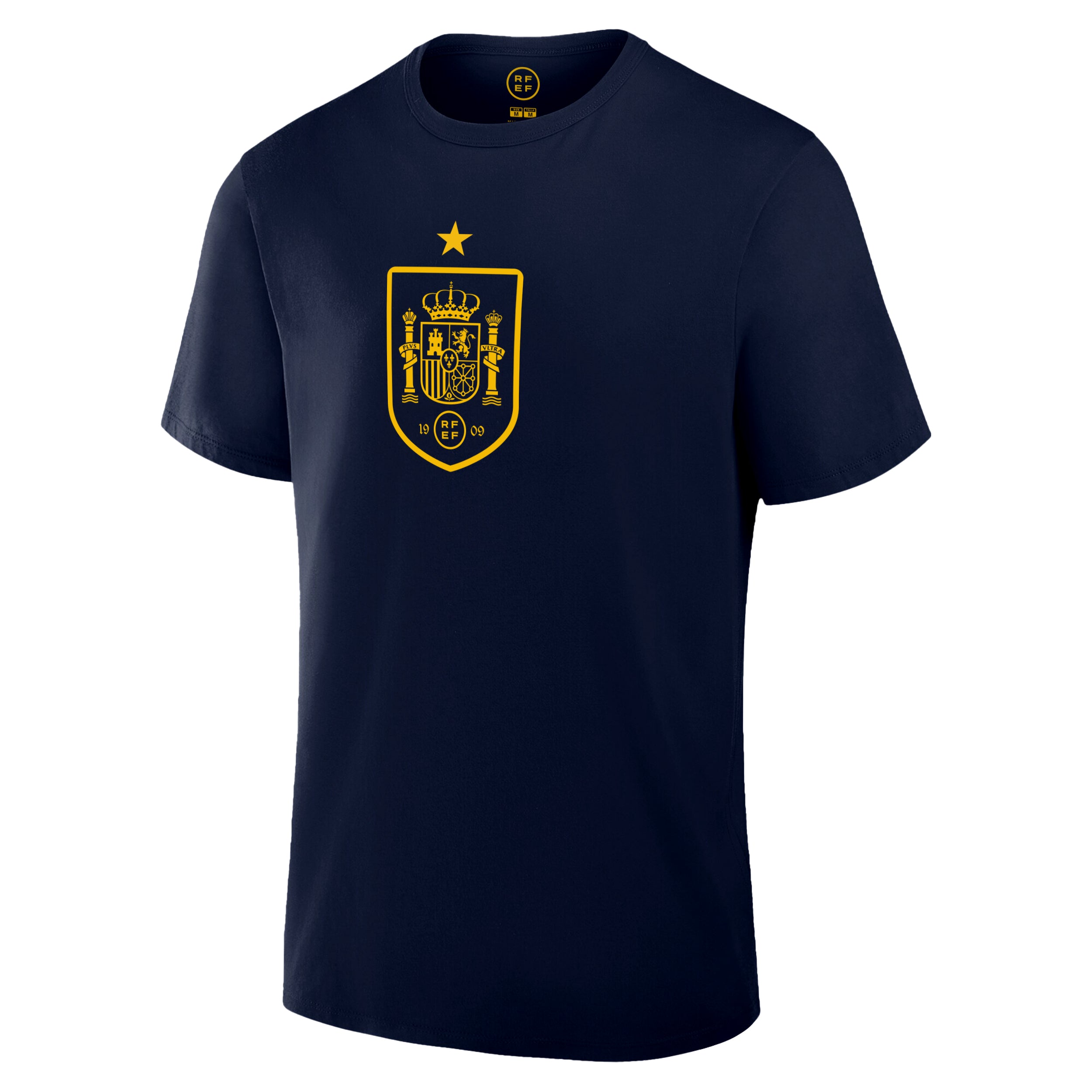 Spain T-Shirt Navy Front