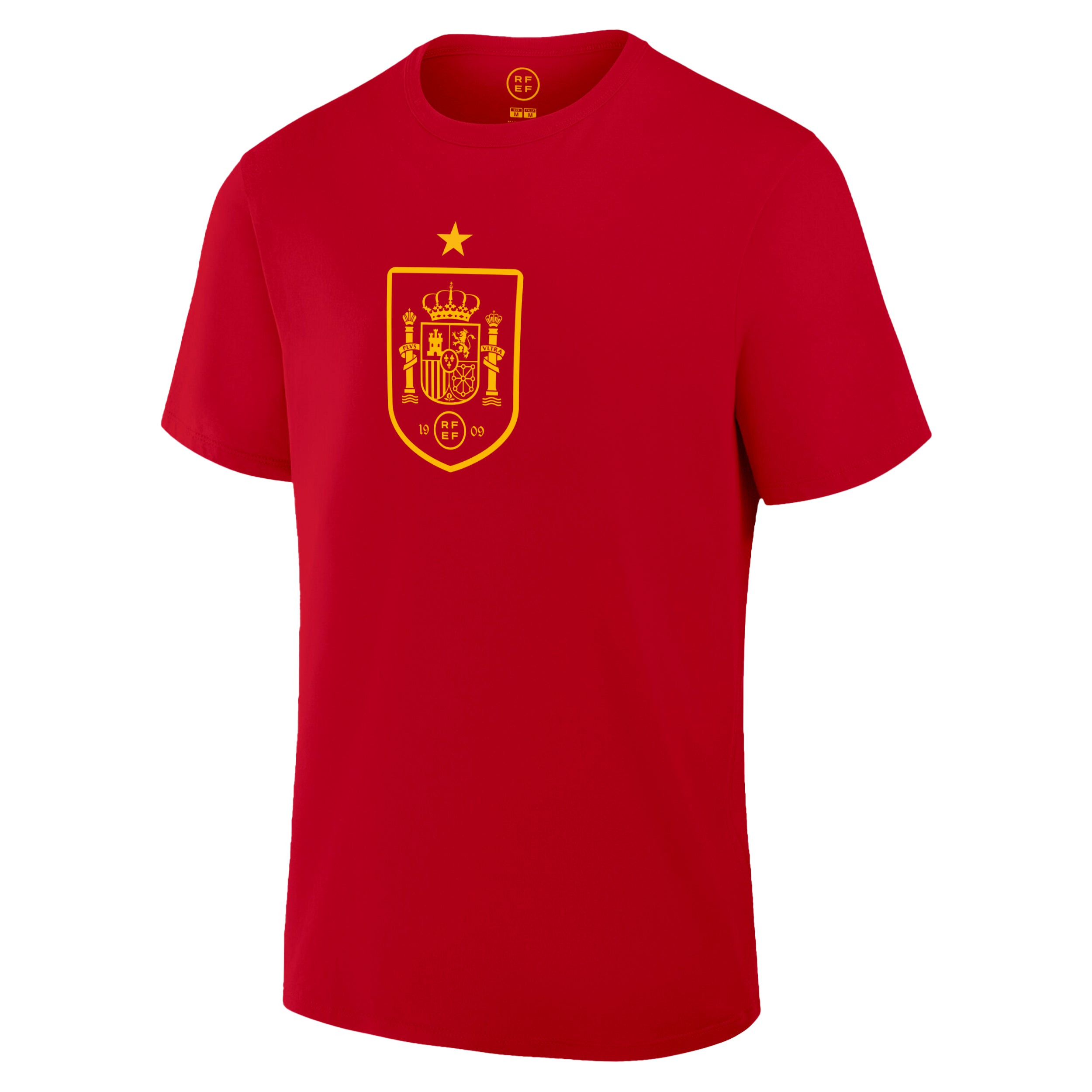 Spain T-Shirt Red Front