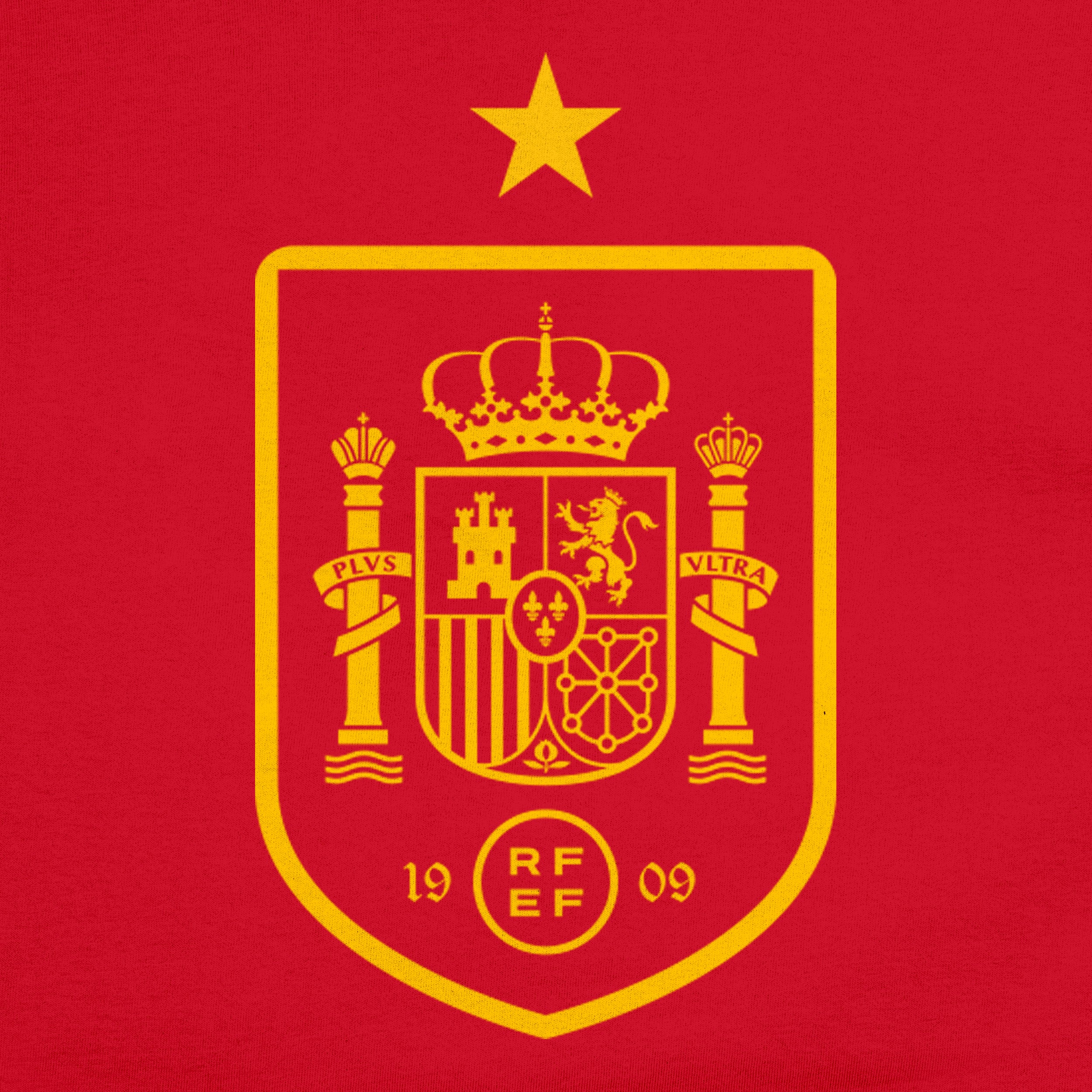 Spain T-Shirt Red Detail 1
