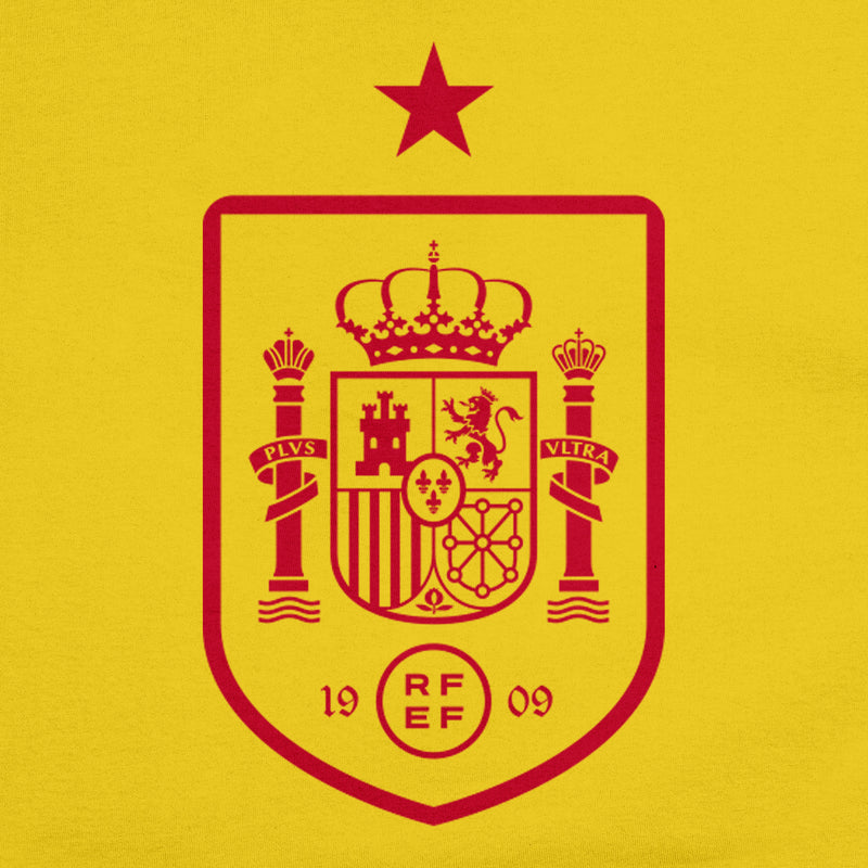 Spain T-Shirt Yellow Detail 1