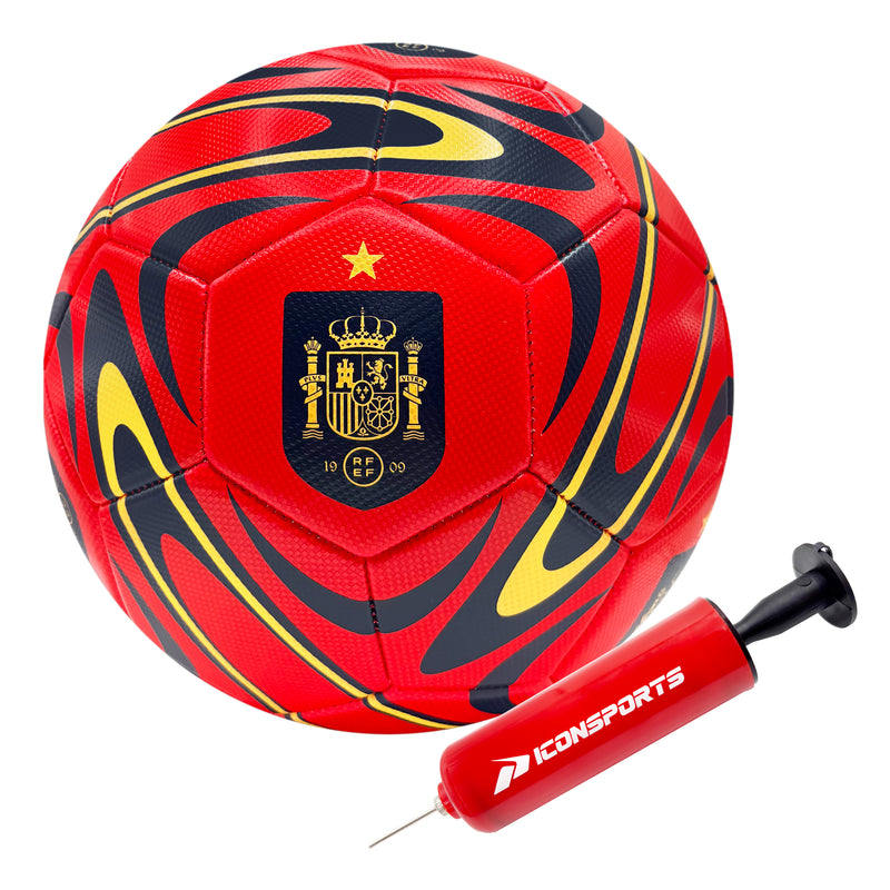Spain Soccer Ball - RFEF188BL