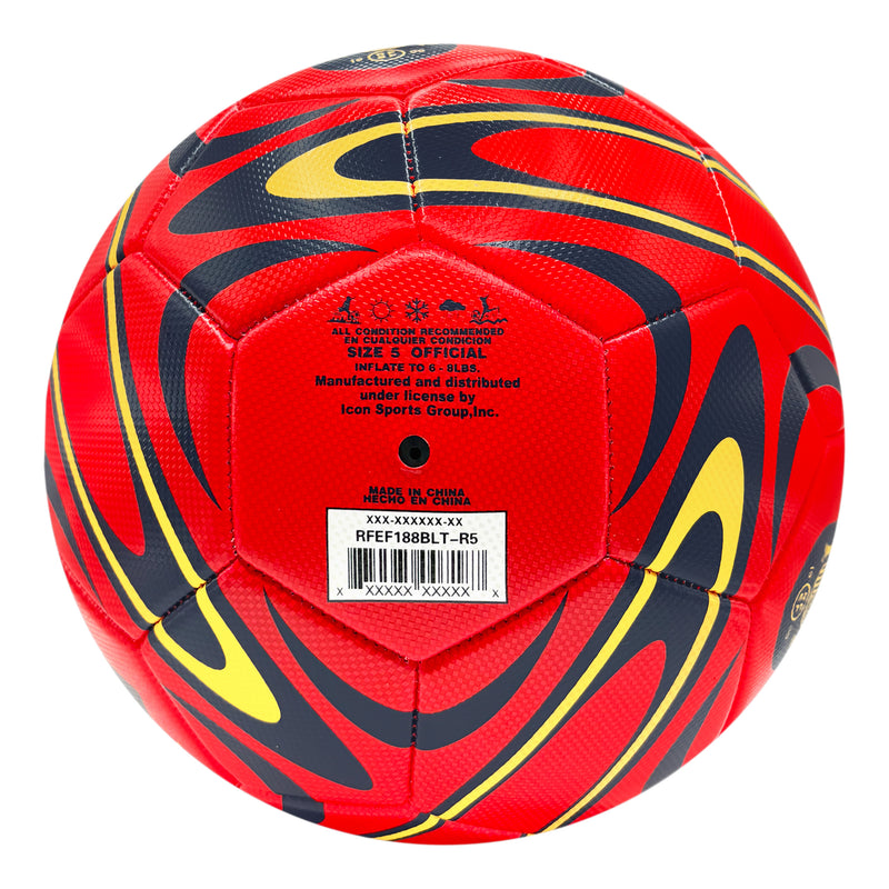 Spain Soccer Ball - RFEF188BL
