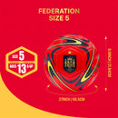 Spain Soccer Ball - RFEF188BL