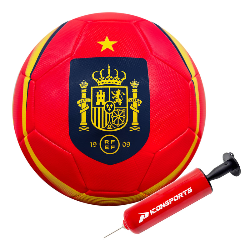 Spain Soccer Ball - RFEF189BL