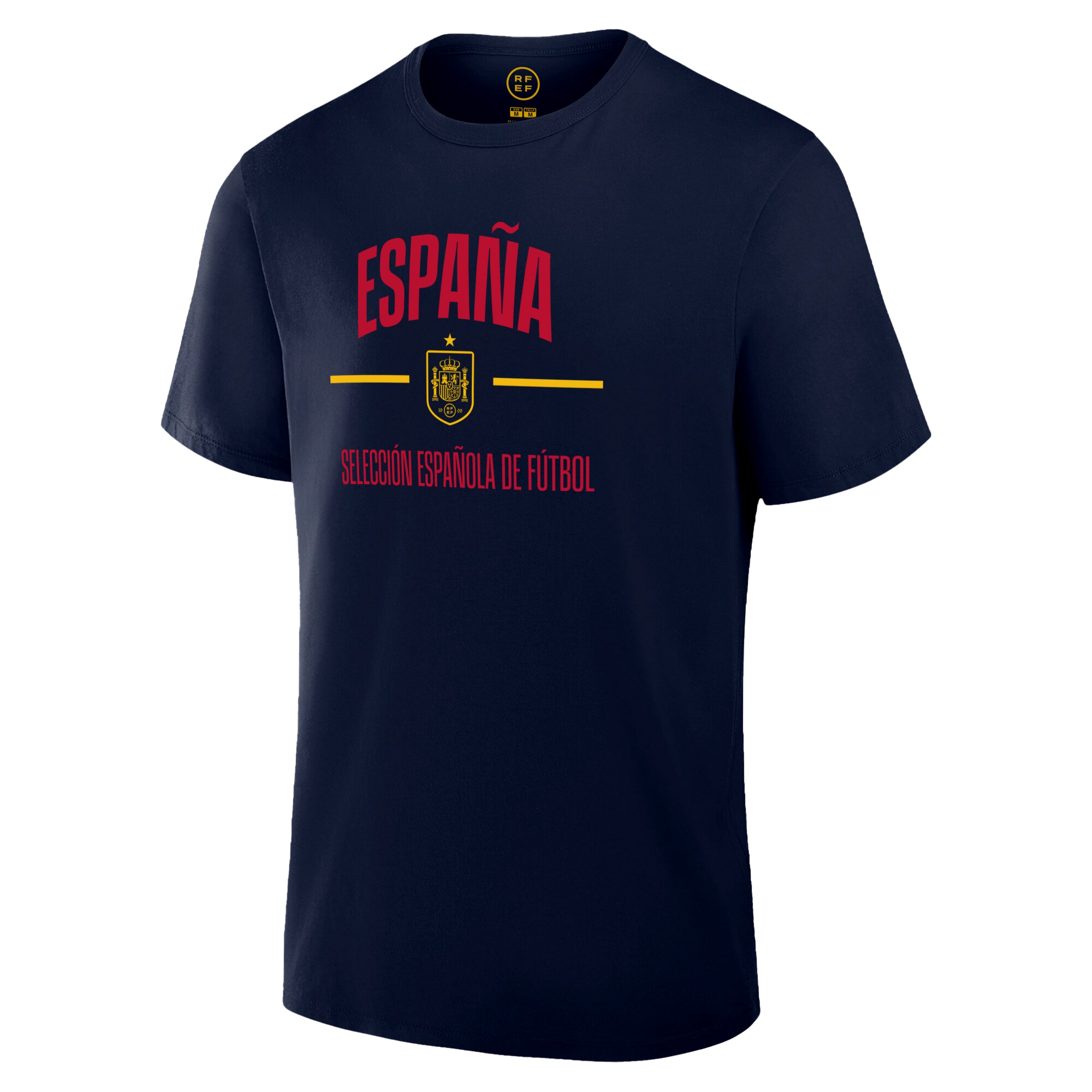 Spain T-Shirt Navy Front
