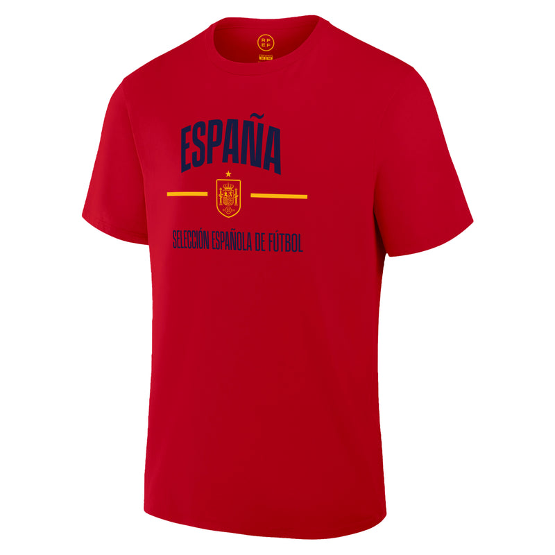 Spain T-Shirt Red Front