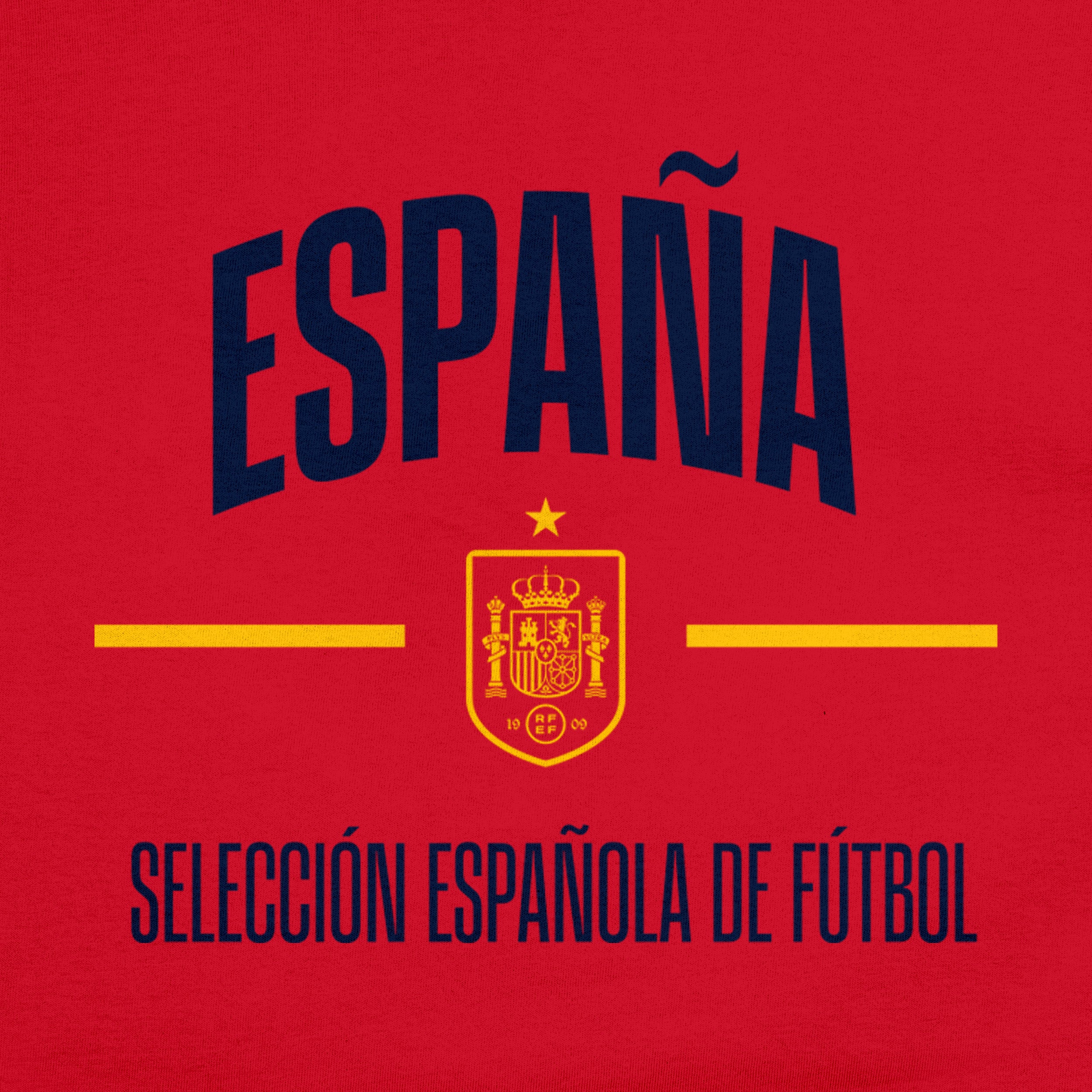 Spain T-Shirt Red Detail 1