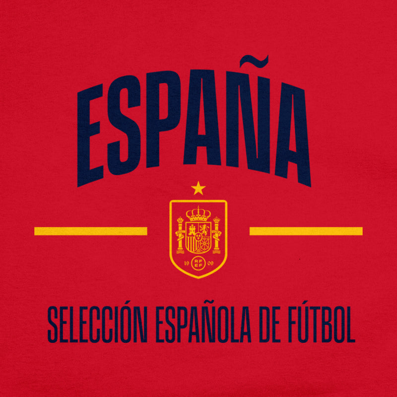 Spain T-Shirt Red Detail 1