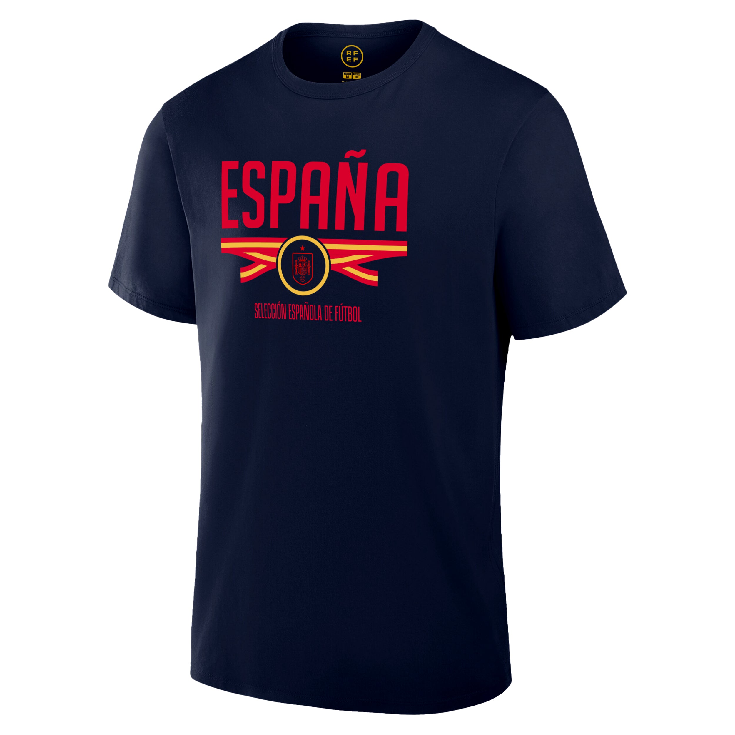 Spain T-Shirt Navy Front