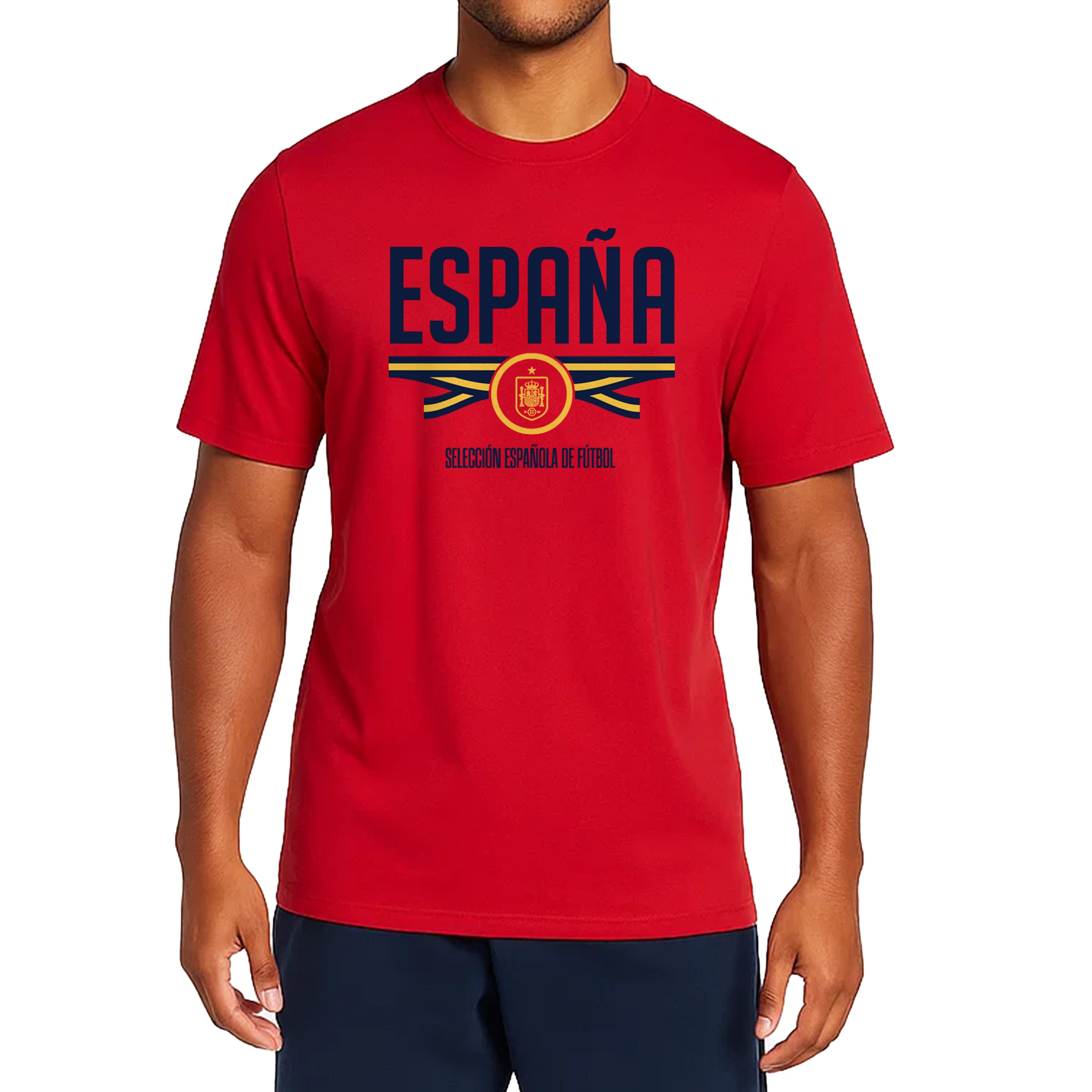 Spain Shirt Red Front