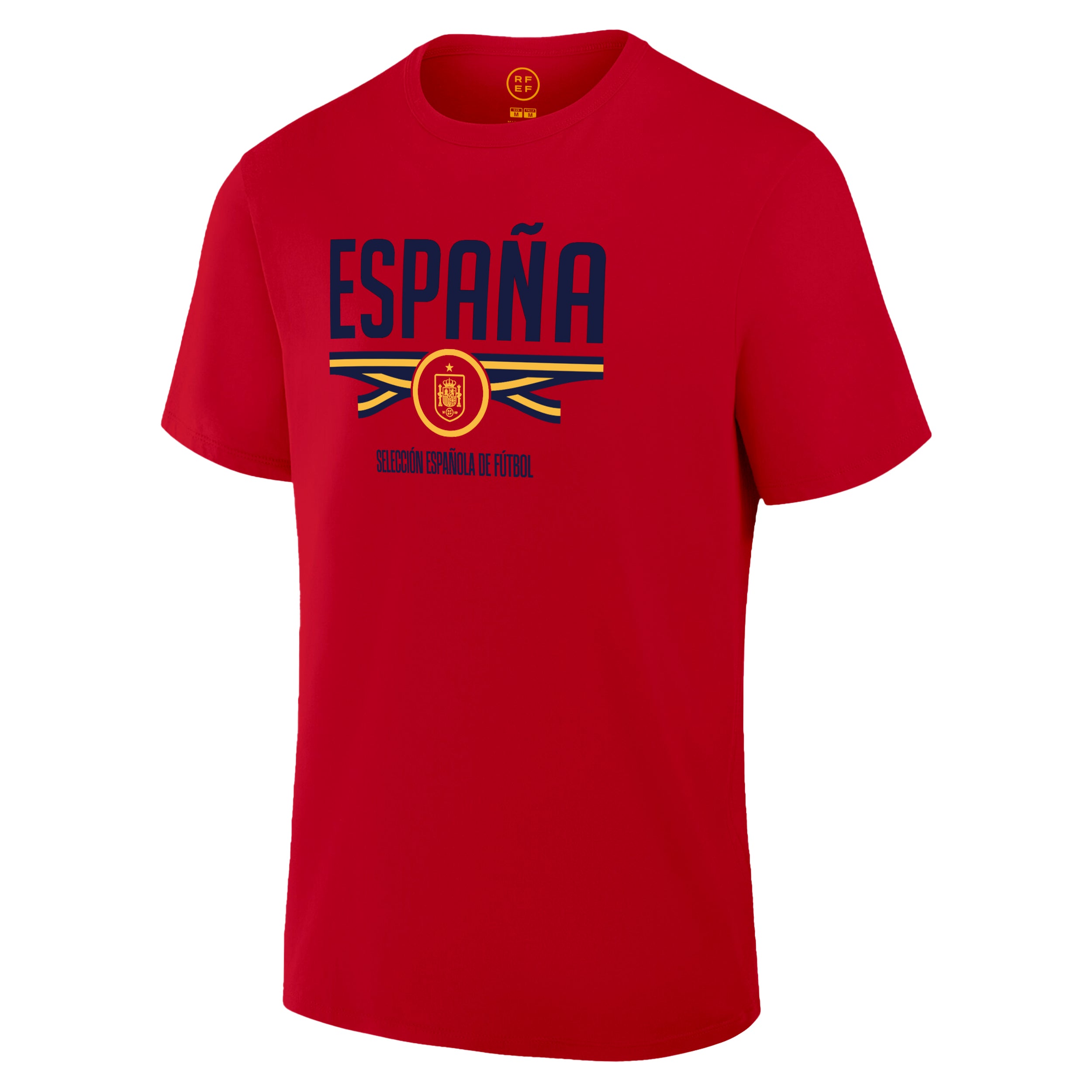 Spain T-Shirt Red Front
