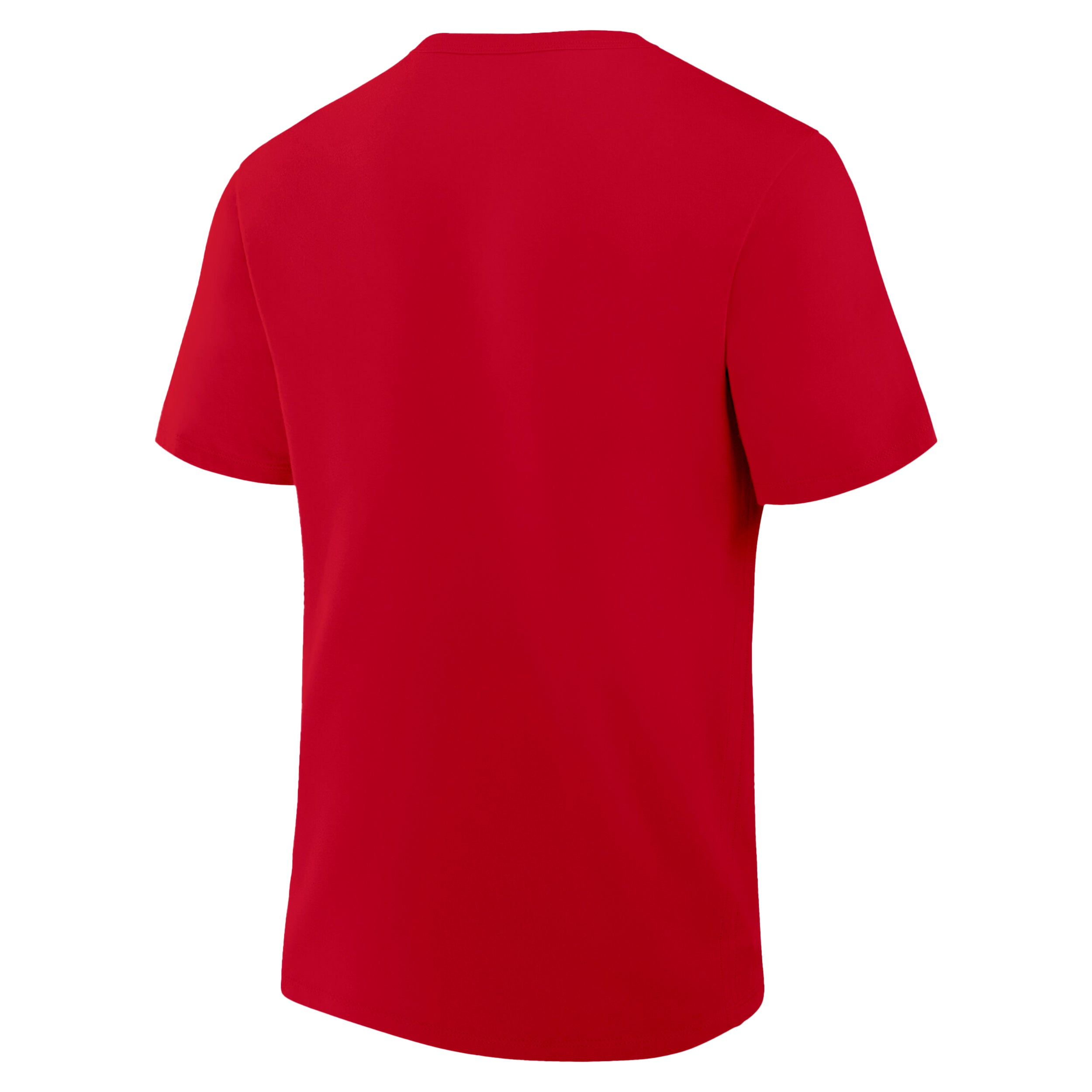 Spain T-Shirt Red Back