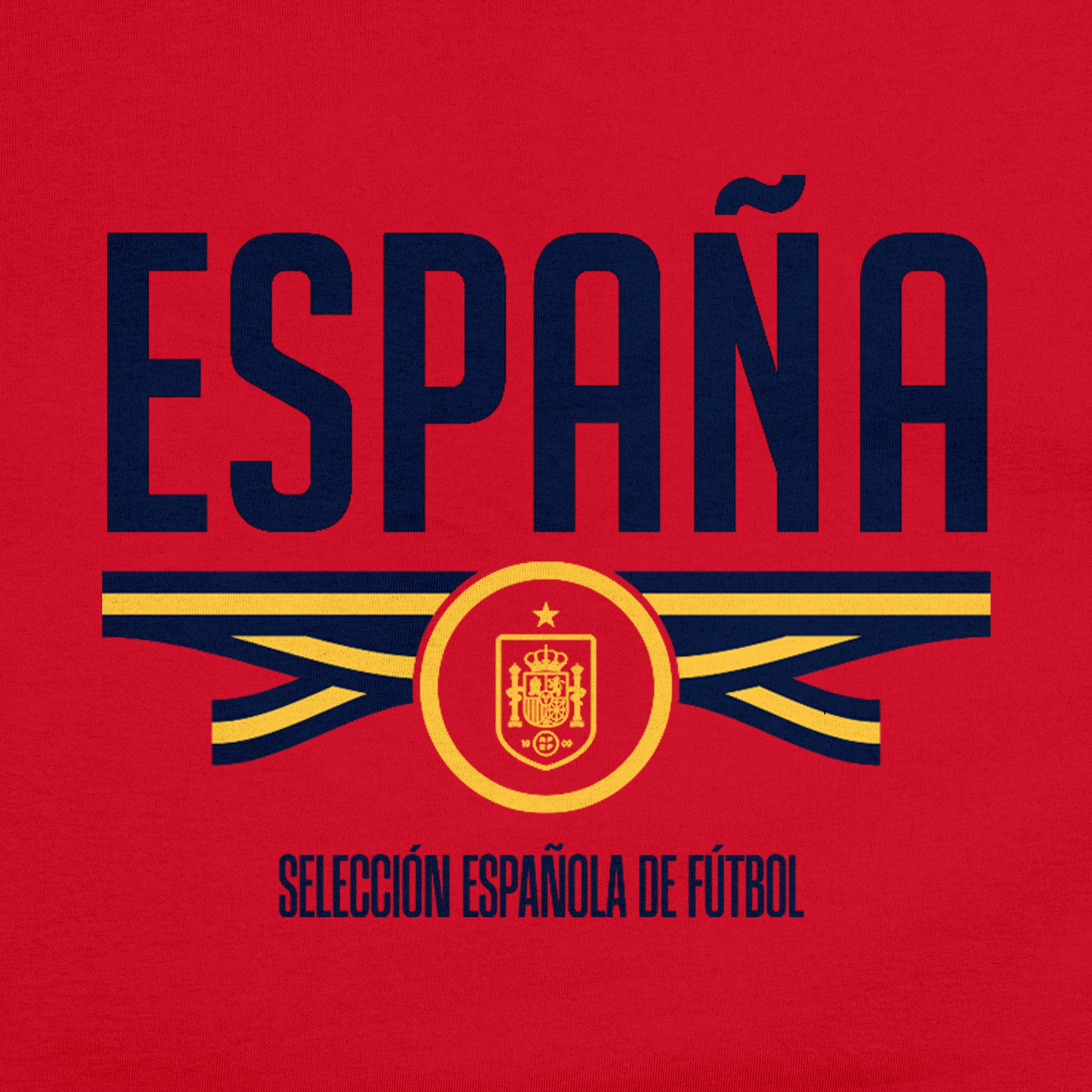 Spain T-Shirt Red Detail 1