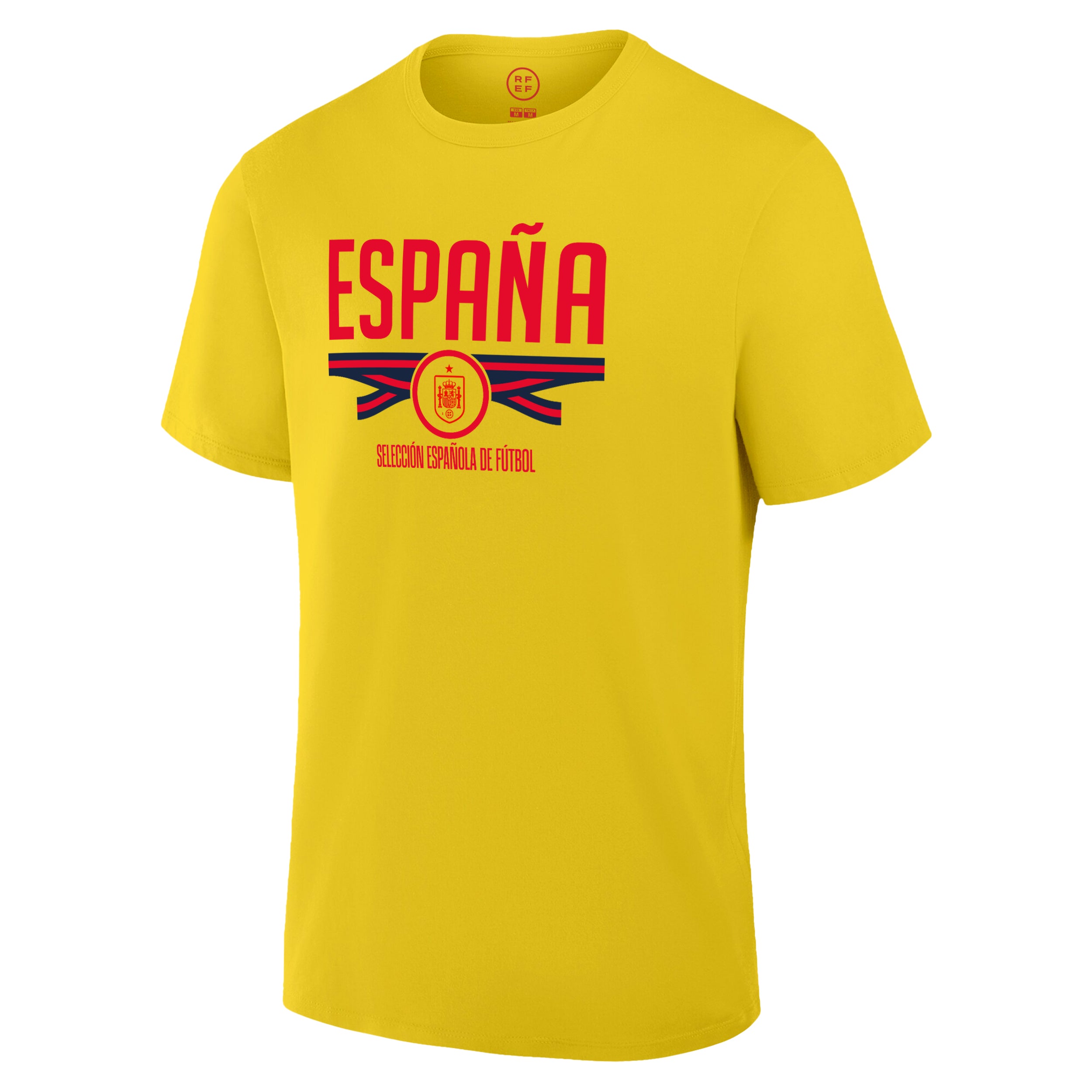 Spain T-Shirt Yellow Front