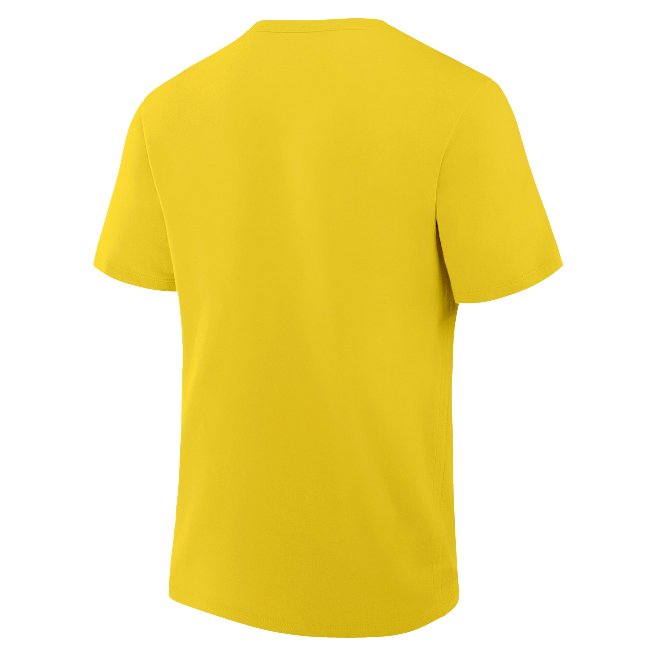 Spain T-Shirt Yellow Back