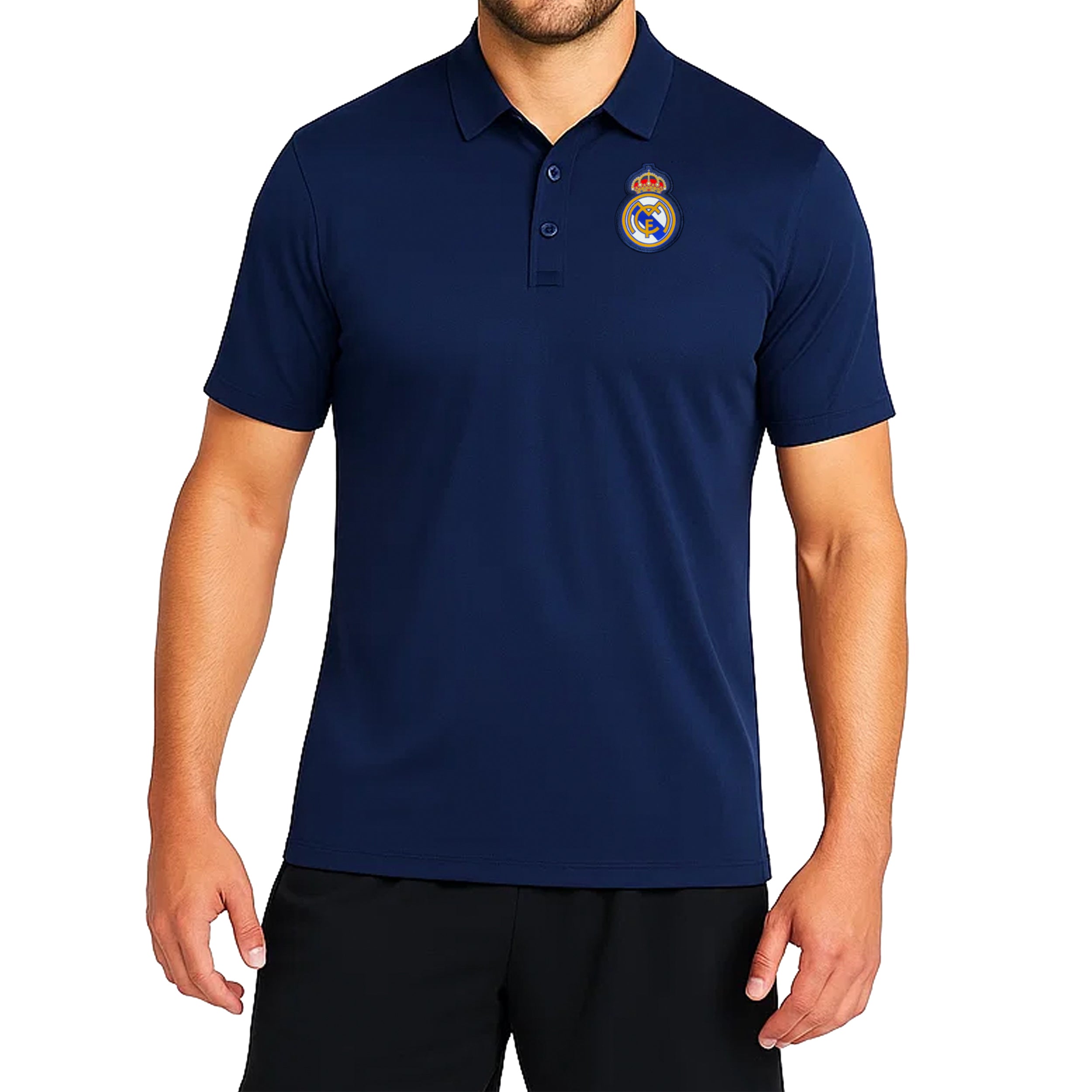 Real Madrid Shirt Model