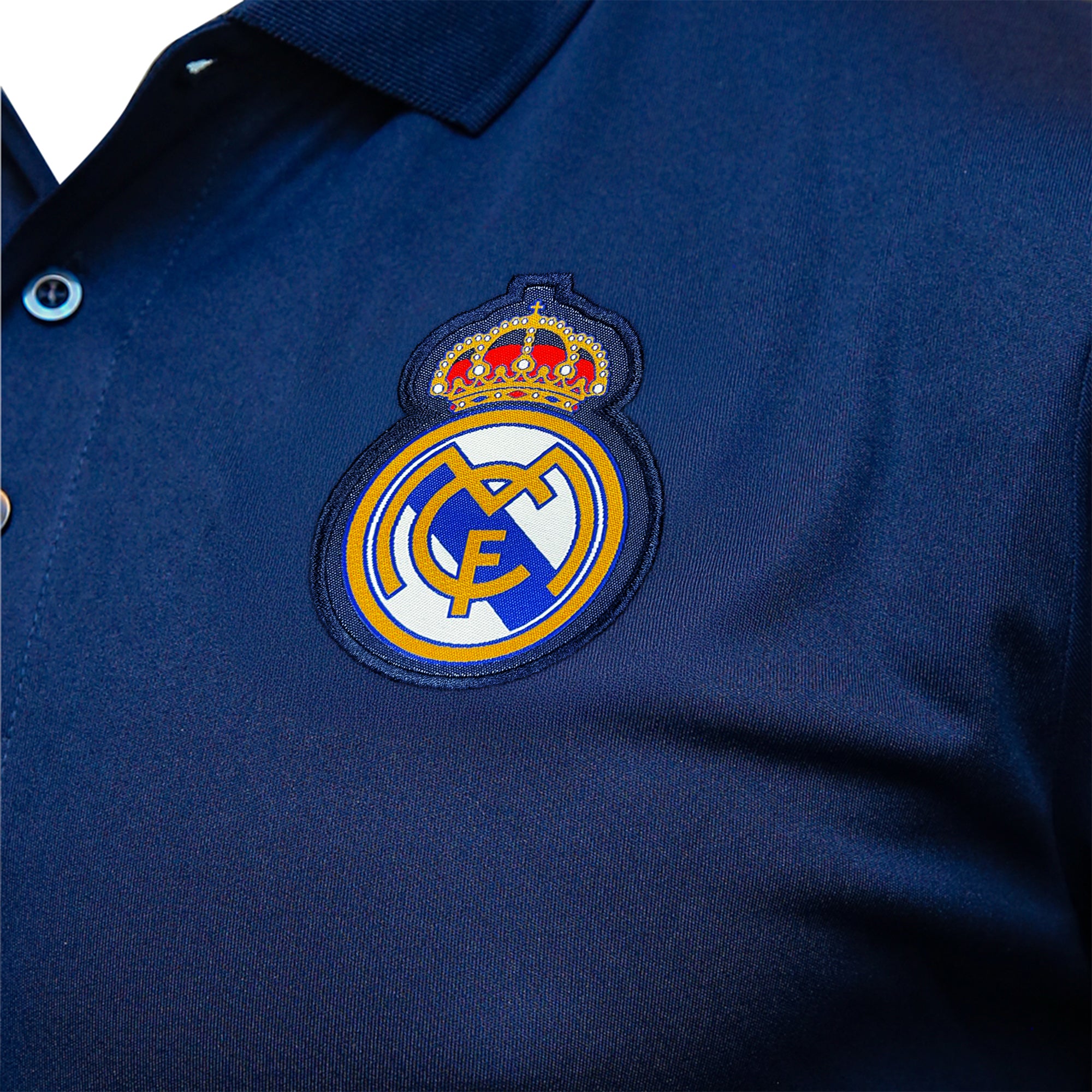 Real Madrid Shirt Detail 1
