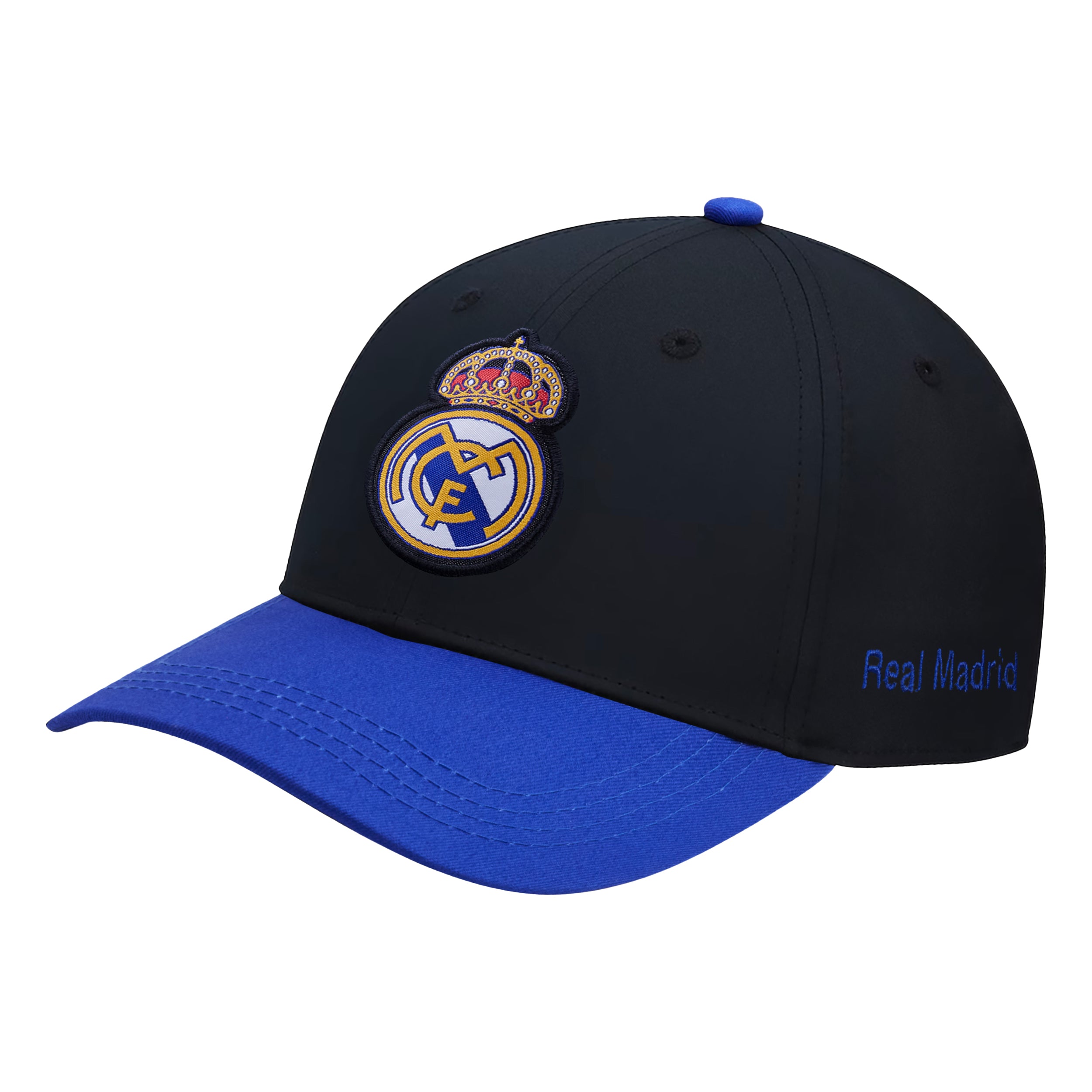 Real Madrid White Cap Front