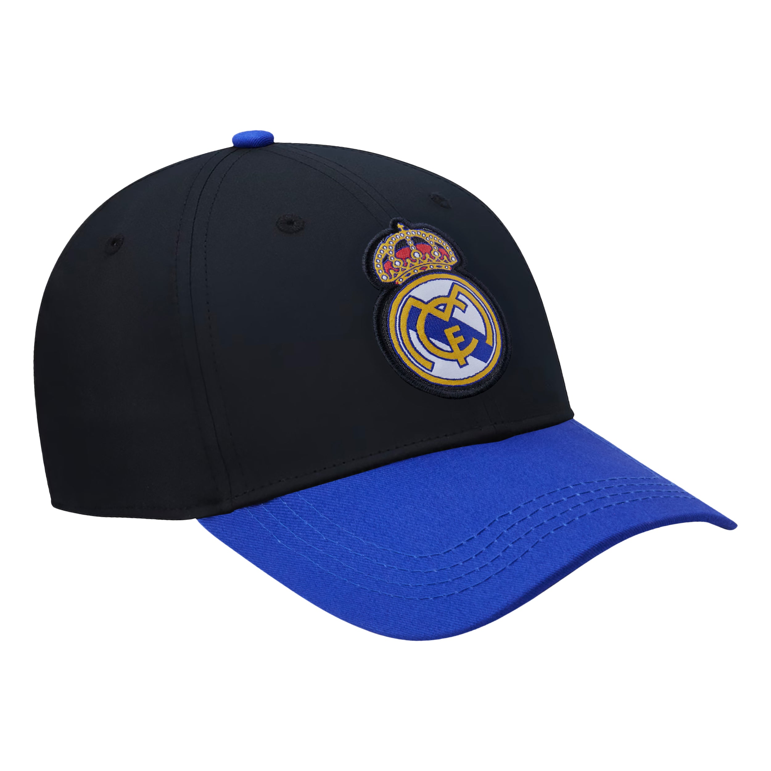 Real Madrid White Cap Side