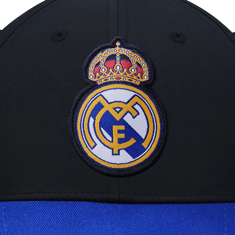 Real Madrid White Cap Detail 1