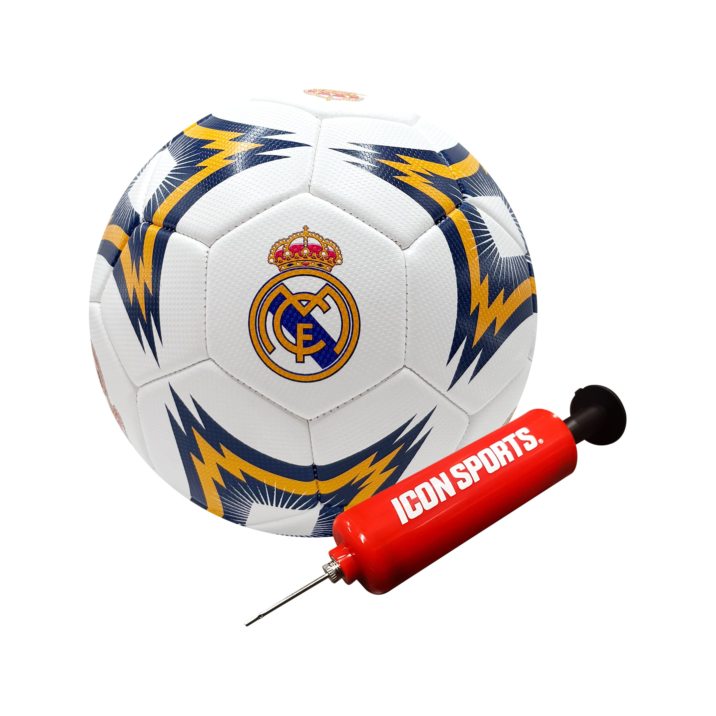 Real Madrid Soccer Ball Side 1