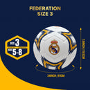 Real Madrid FC Soccer Ball - RM154BLT