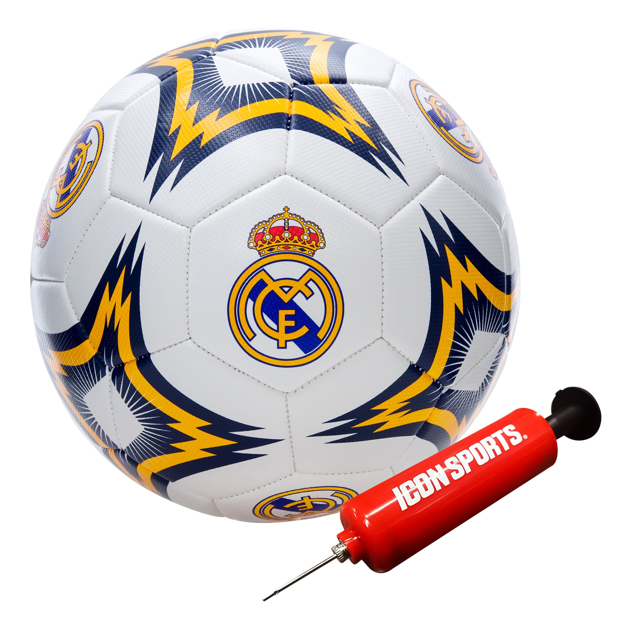 Real Madrid Soccer Ball Side 1