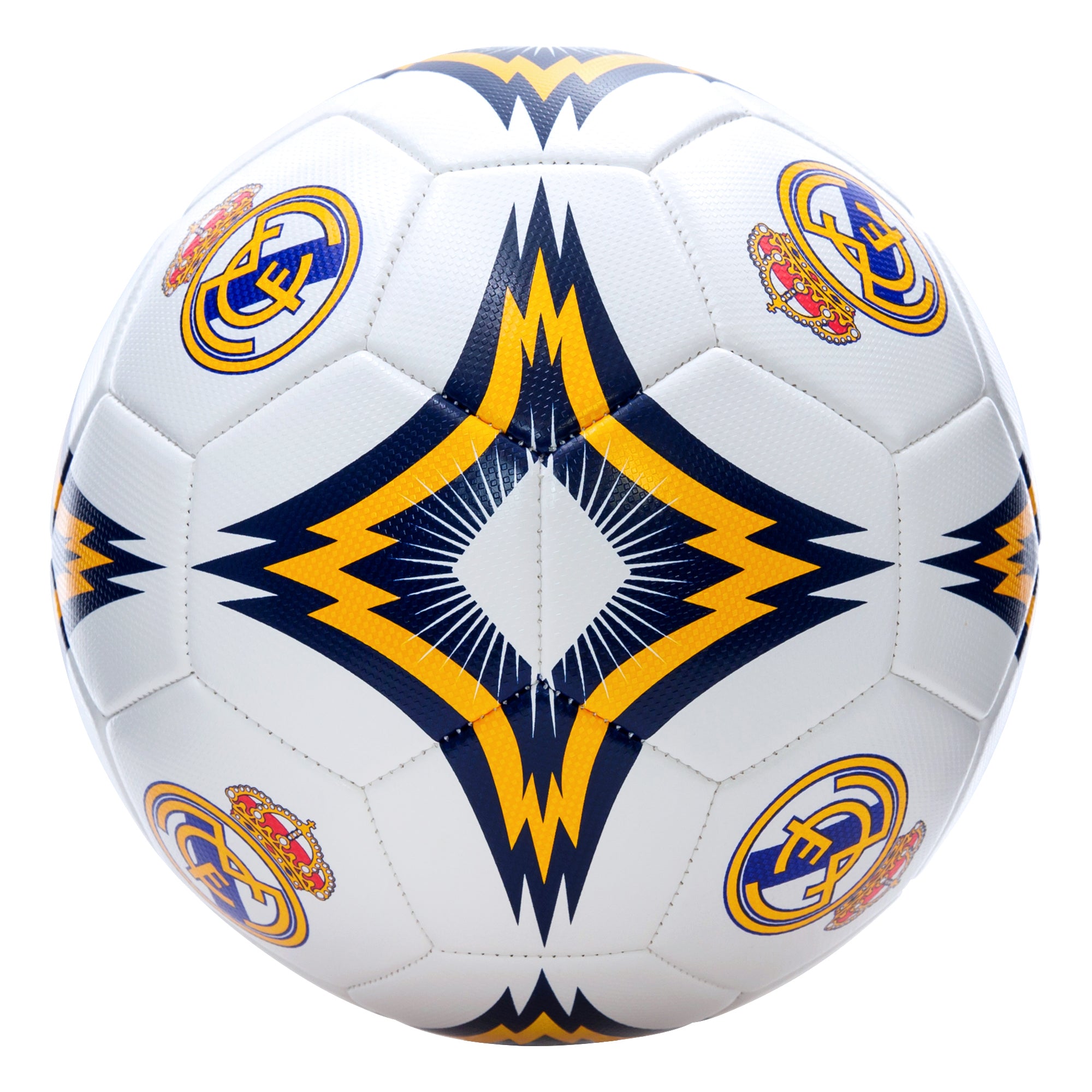 Real Madrid Soccer Ball Side 3
