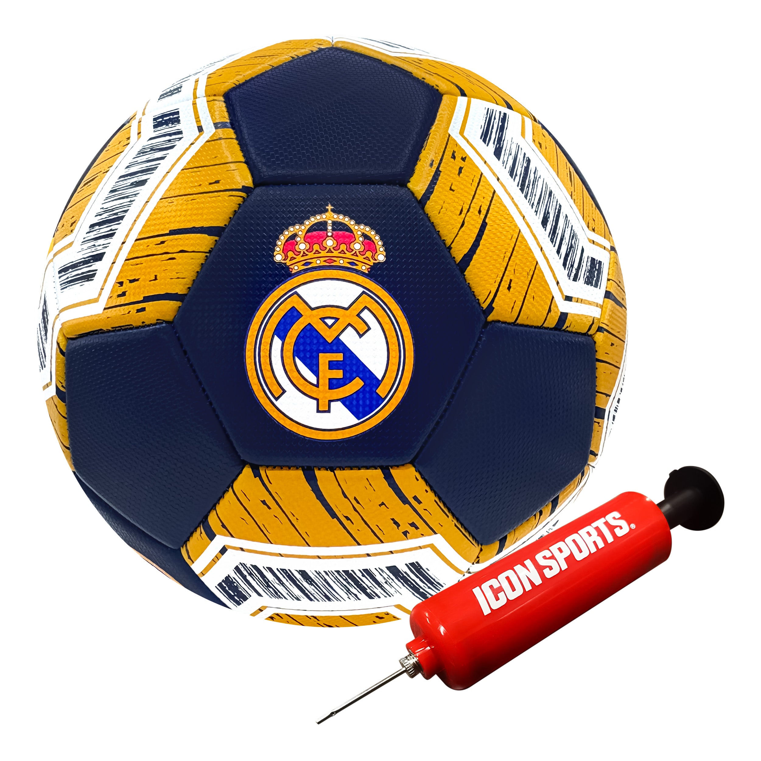 Real Madrid CF Soccer Ball Side 1