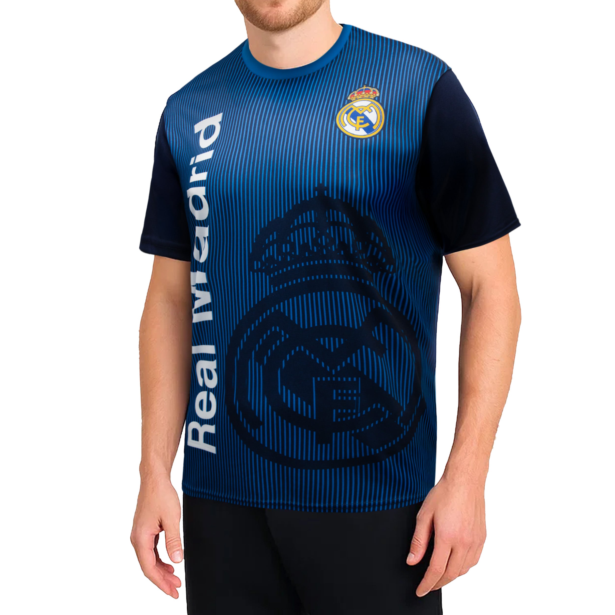 Real Madrid Navy T-Shirt Model