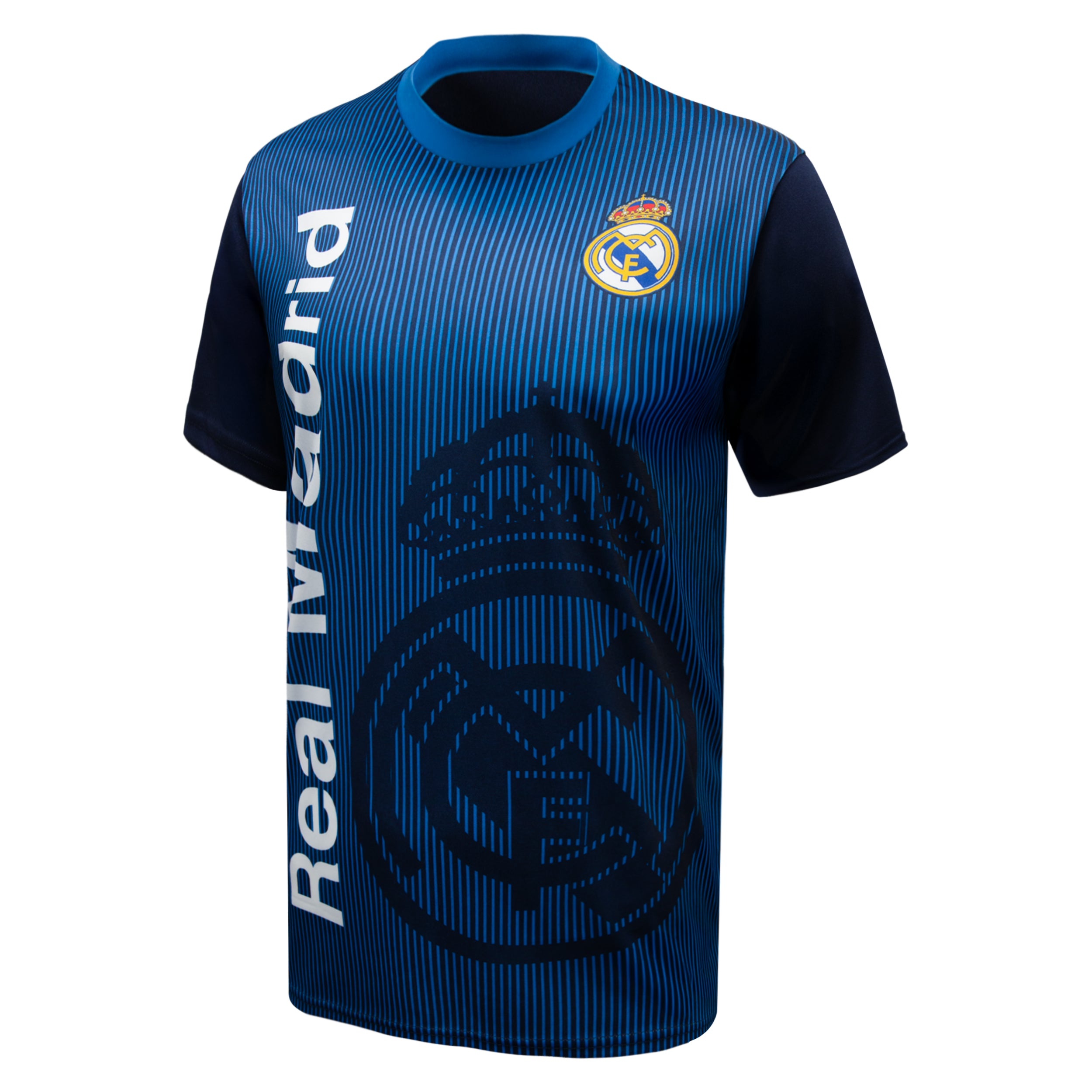 Real Madrid Navy T-Shirt Front