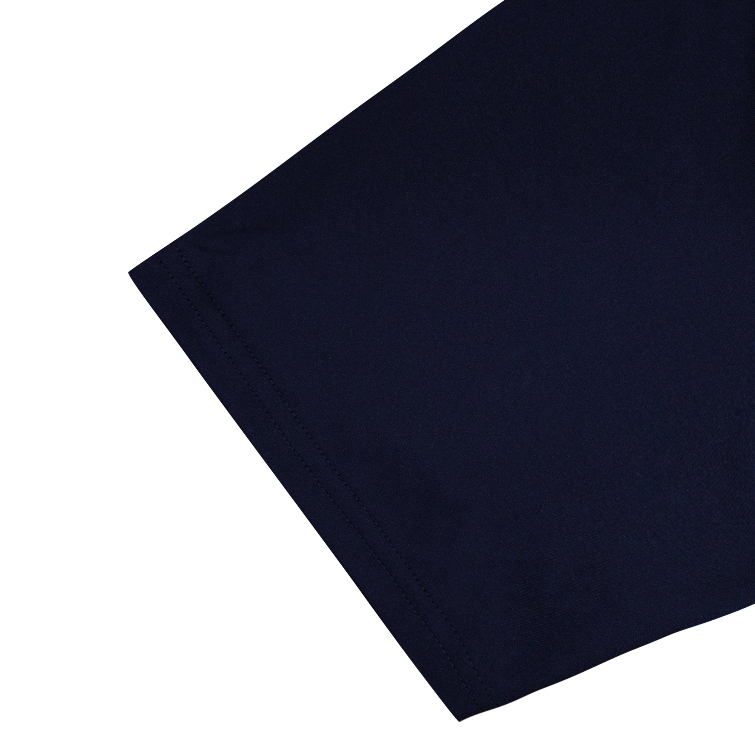 Real Madrid Navy T-Shirt Detail 2