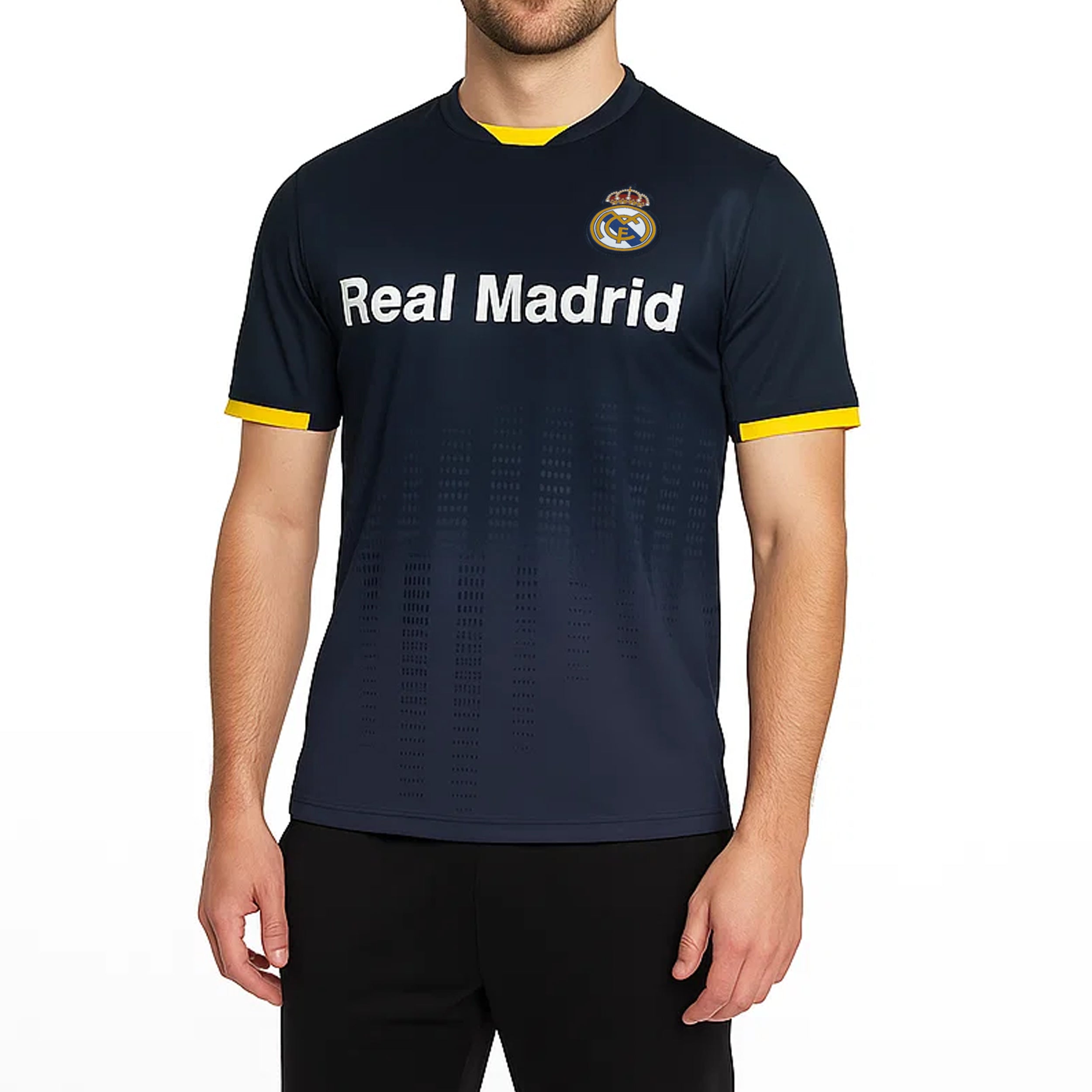 Real Madrid Jersey Navy Model