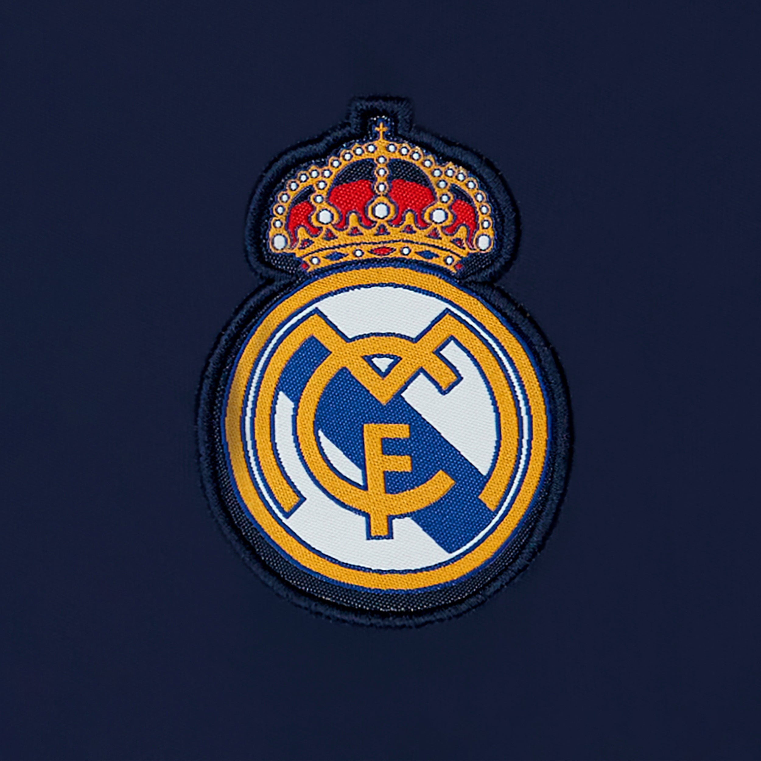 Real Madrid Jersey Navy Detail 1