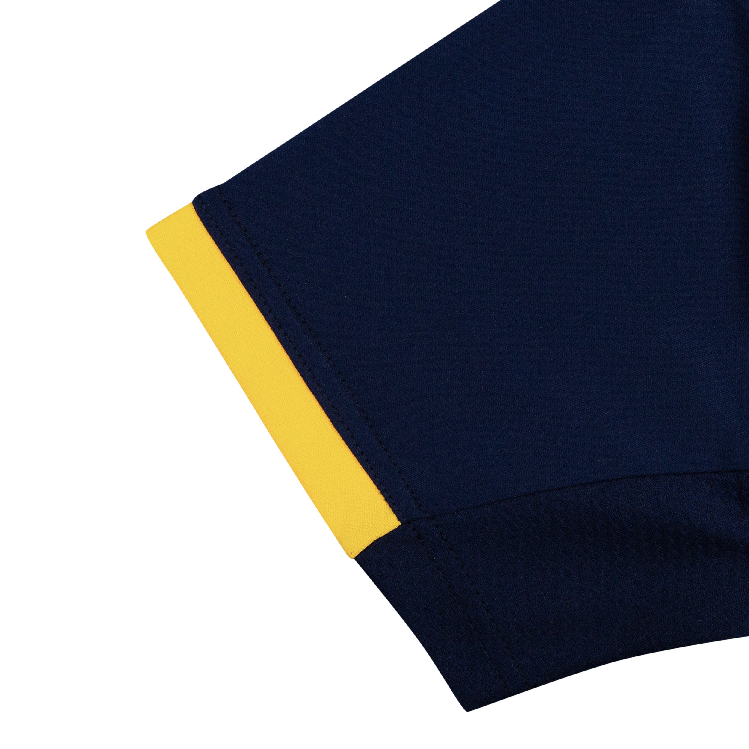 Real Madrid Jersey Navy Detail 2