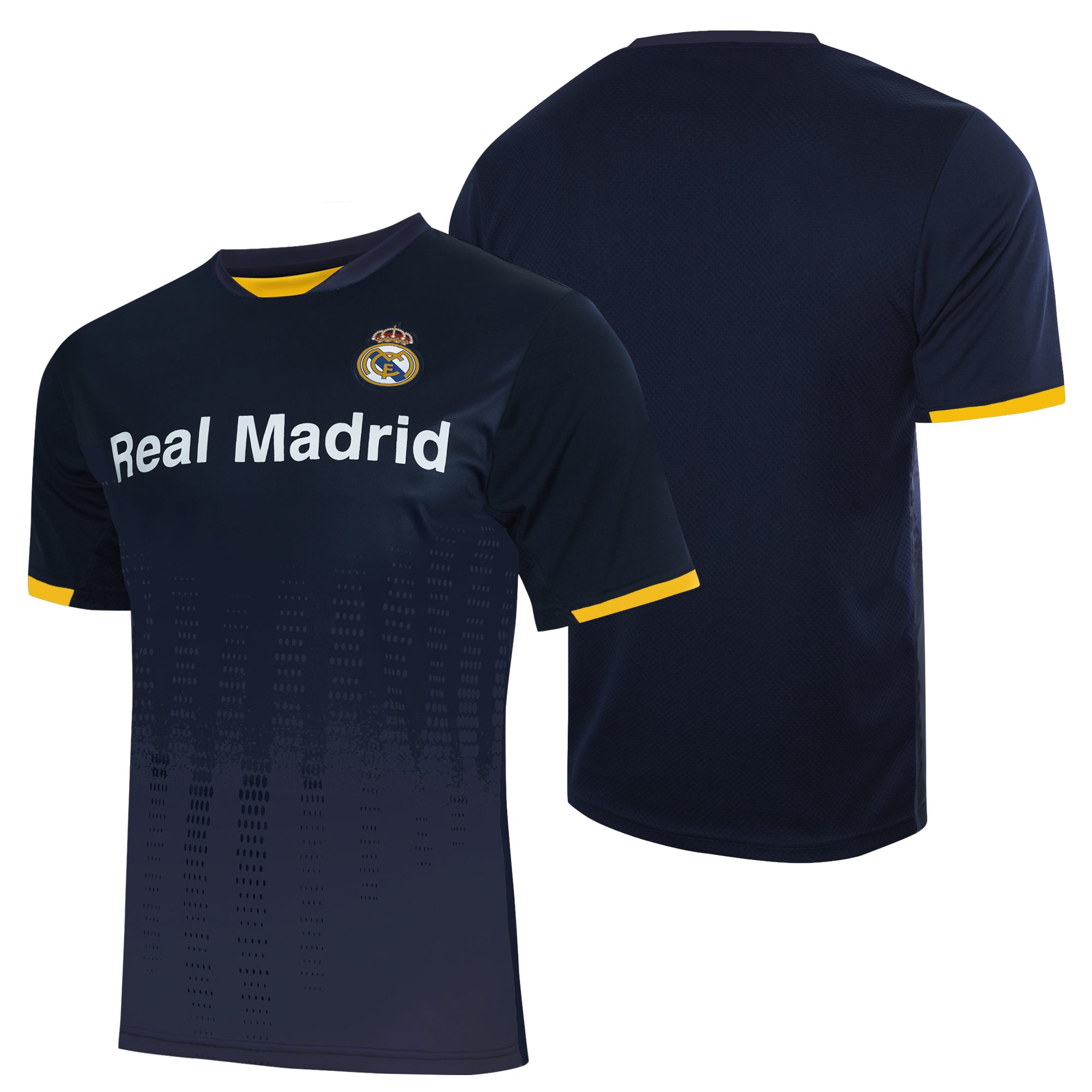 Real Madrid Frequency Game Day Adult Shirt