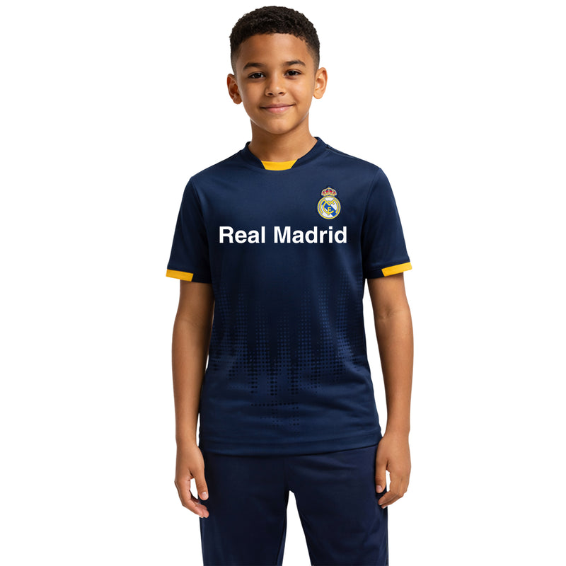 Real Madrid Shirt Model