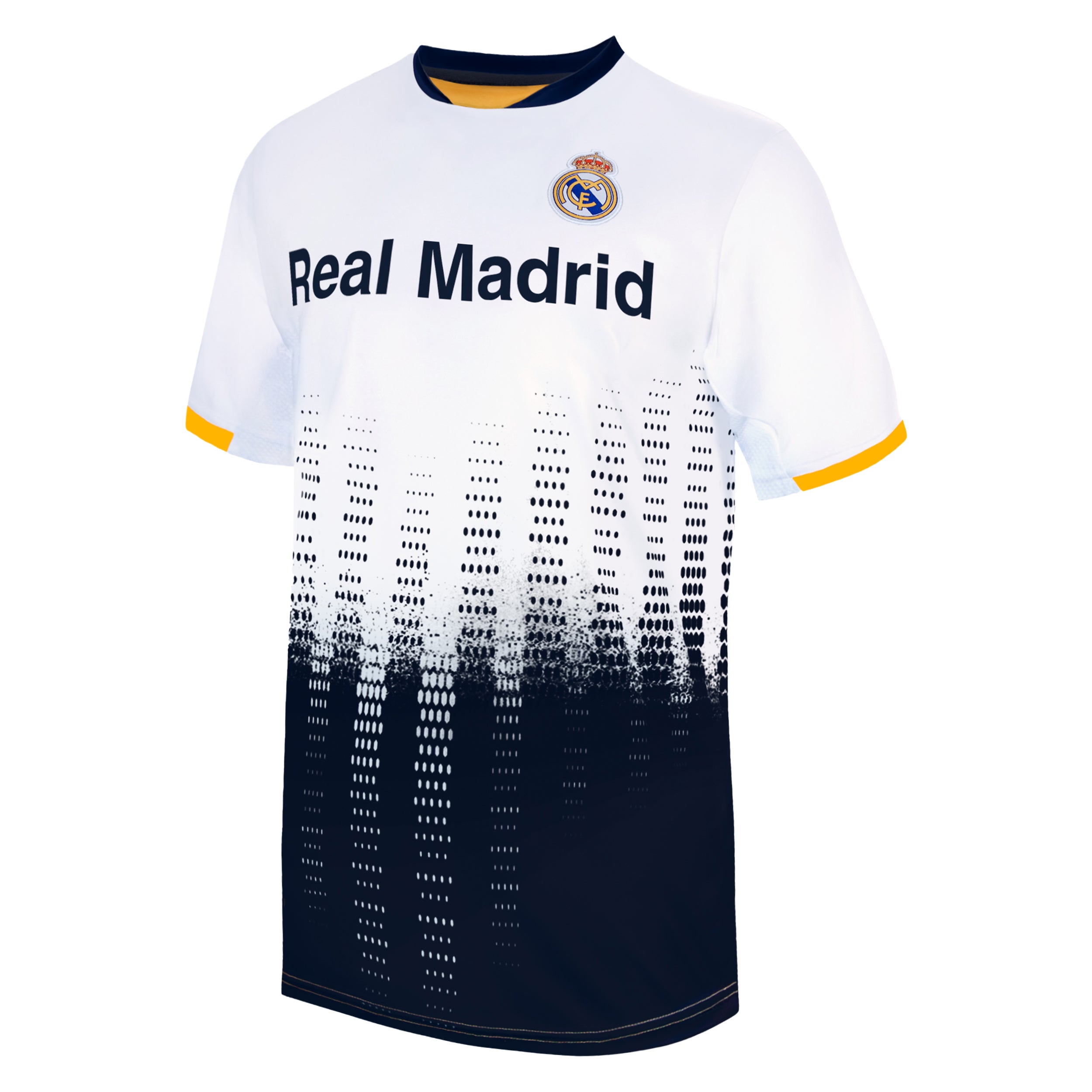 Real Madrid Jersey White Front