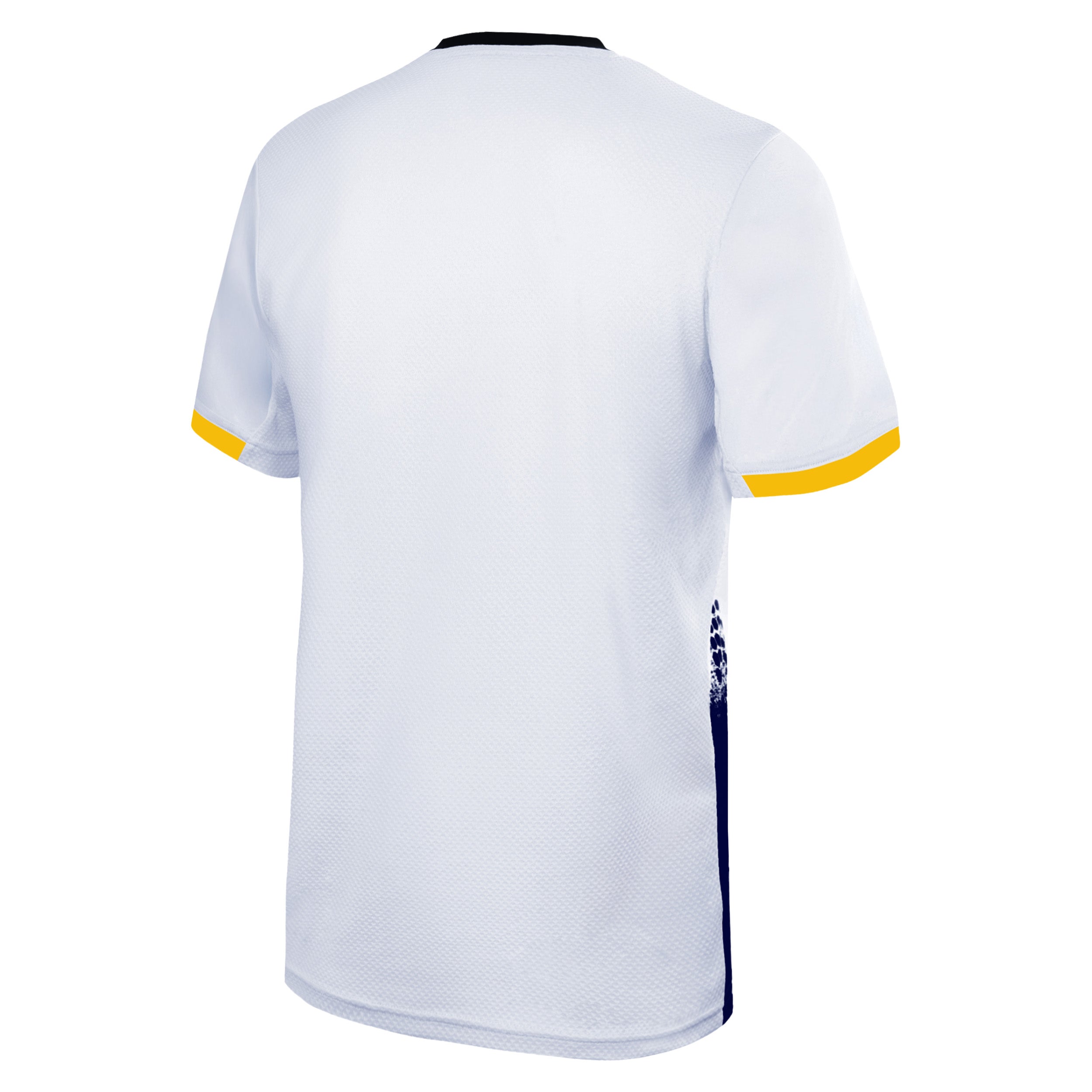 Real Madrid Jersey White Back