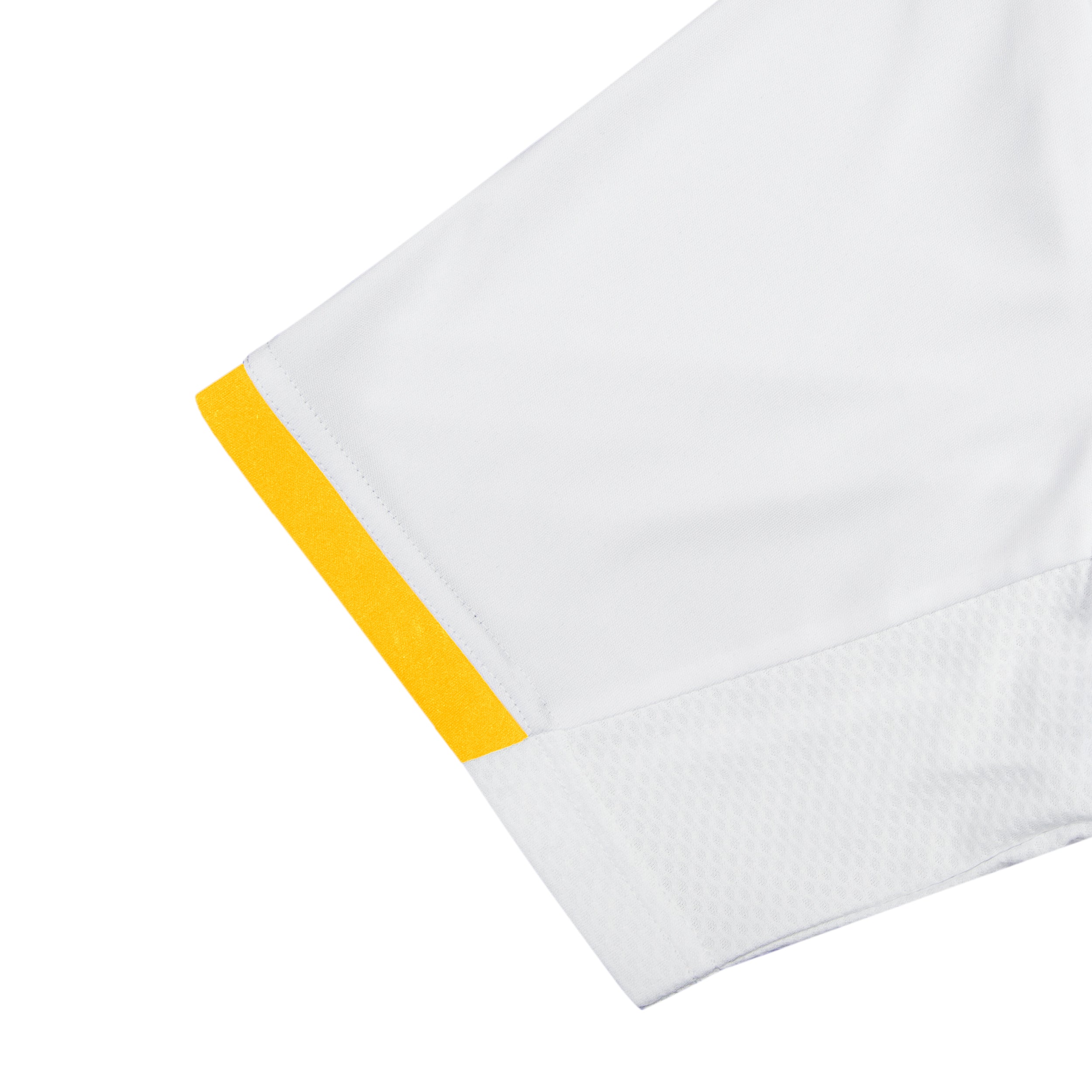Real Madrid Jersey White Detail 2