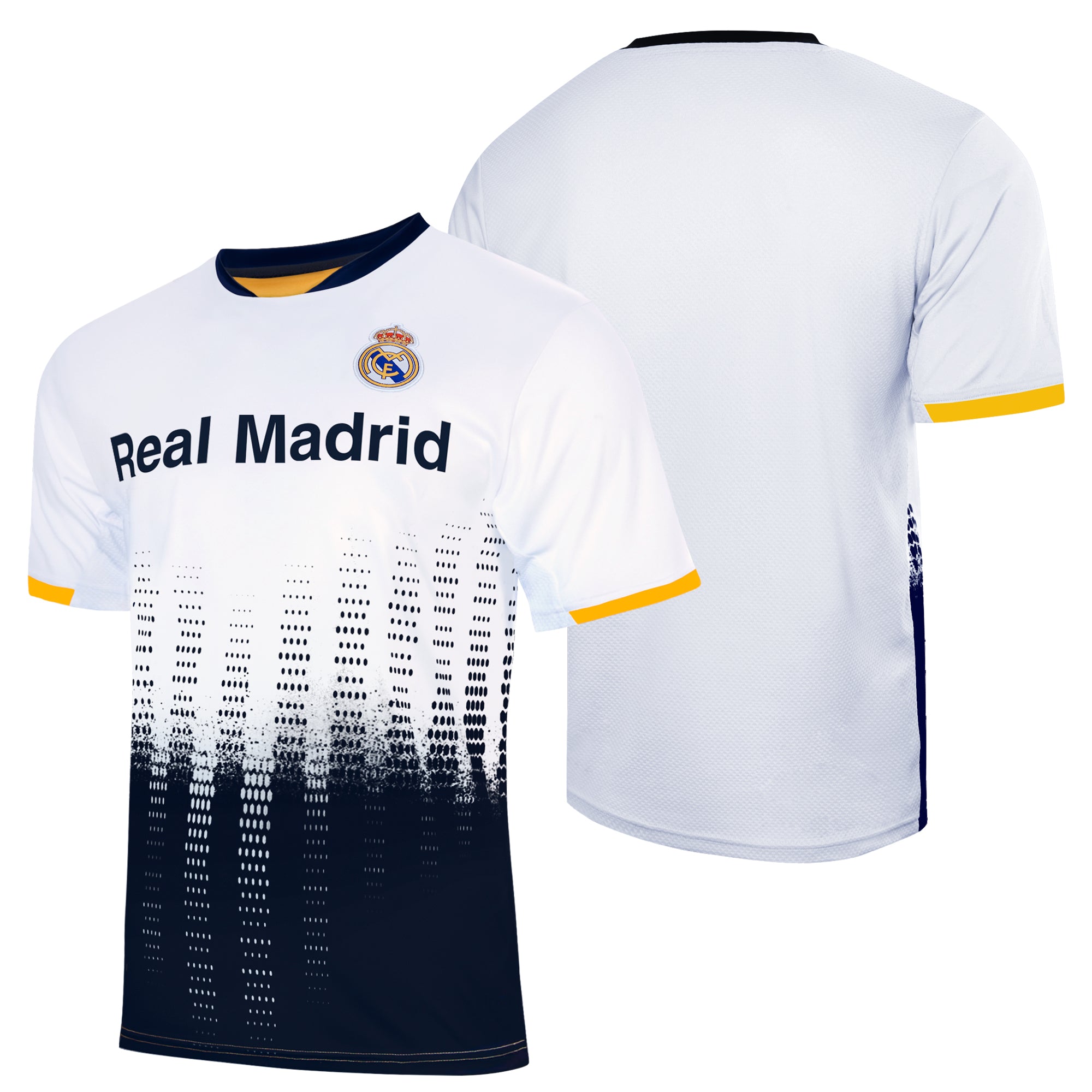 Real Madrid Frequency Game Day Adult Shirt