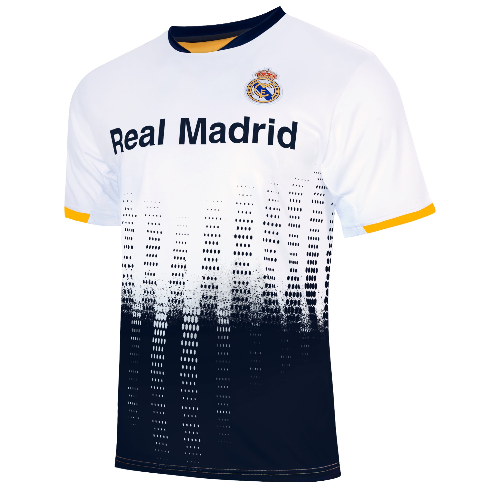 Real Madrid Frequency Game Day Adult Shirt