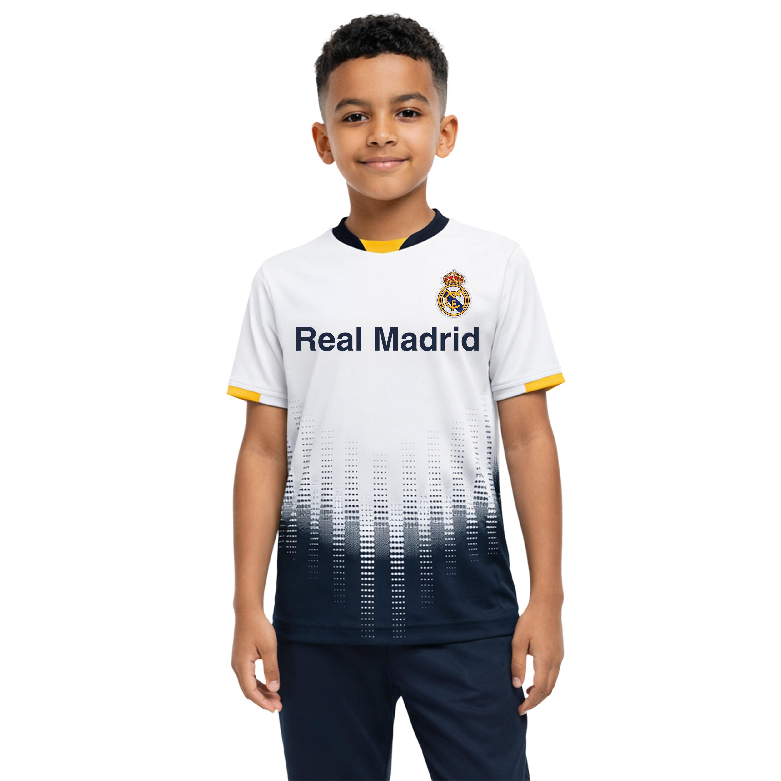 Real Madrid Shirt Model